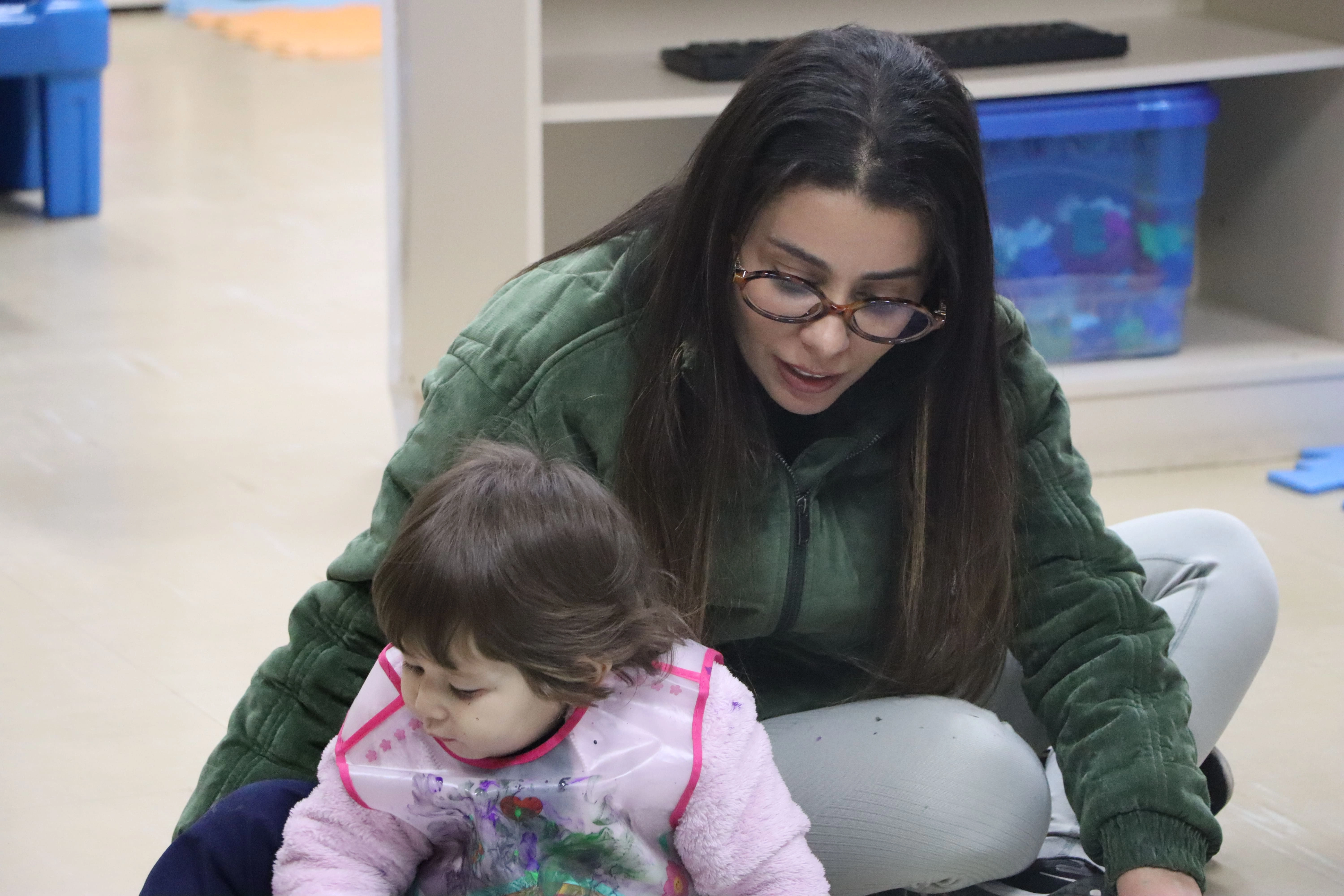 Infantil I em uma tarde de afeto, arte e conexão