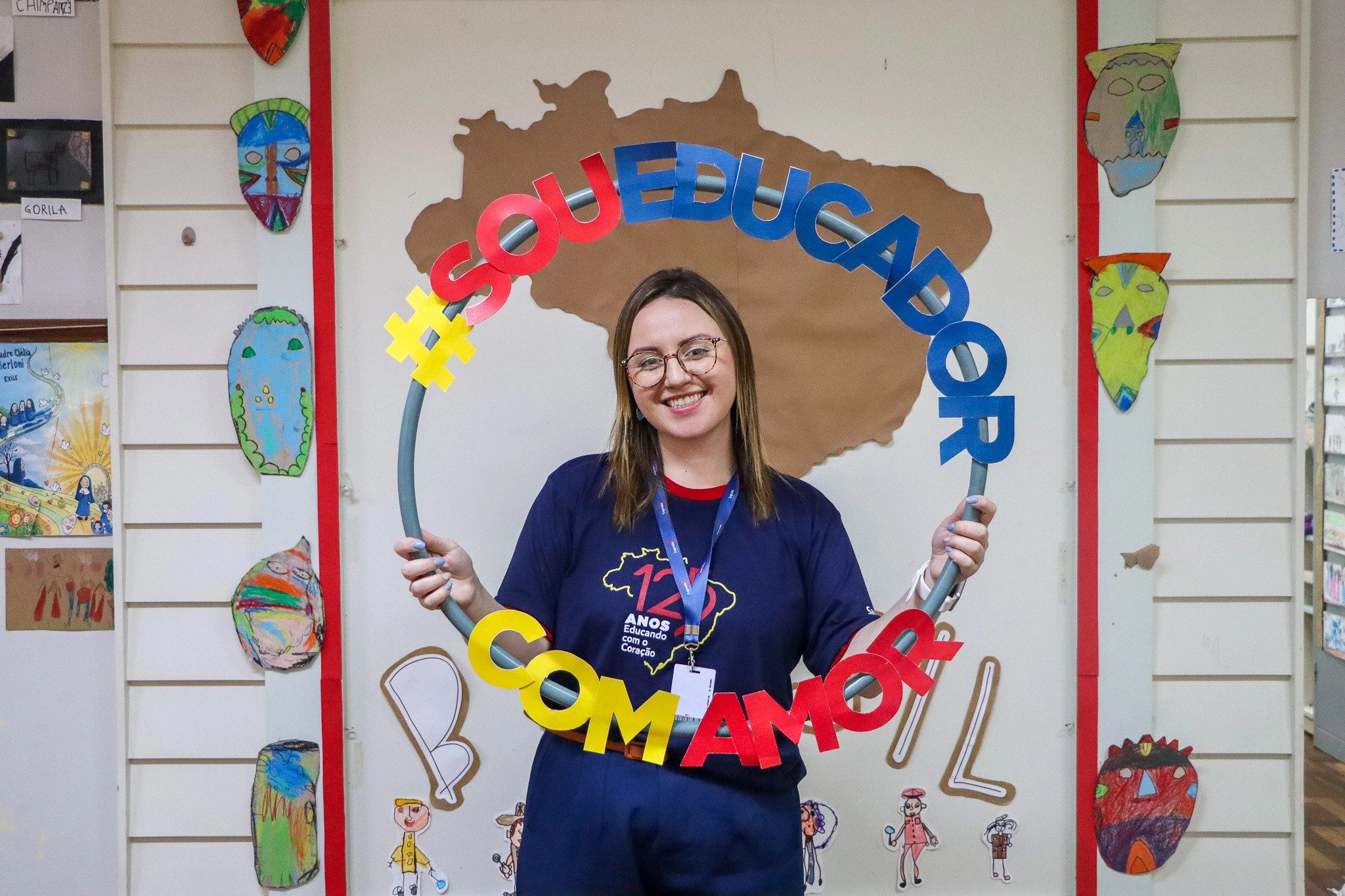 Um dia repleto de carinho e reconhecimento pelo Dia do Educador