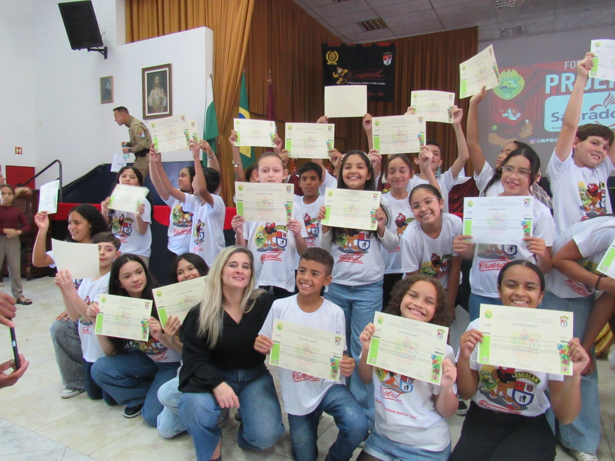 Formatura do PROERD 2025