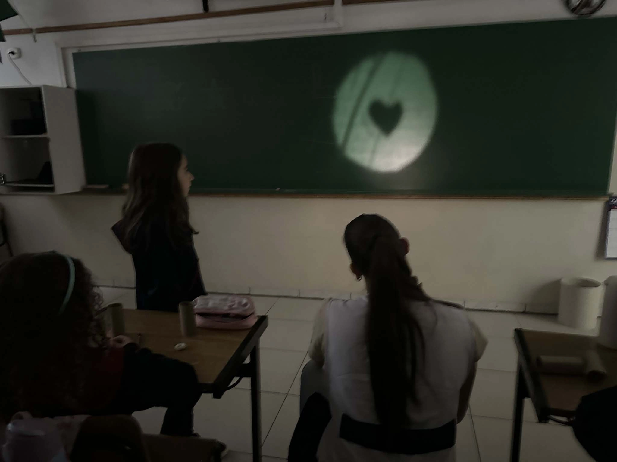 Formação das sombras