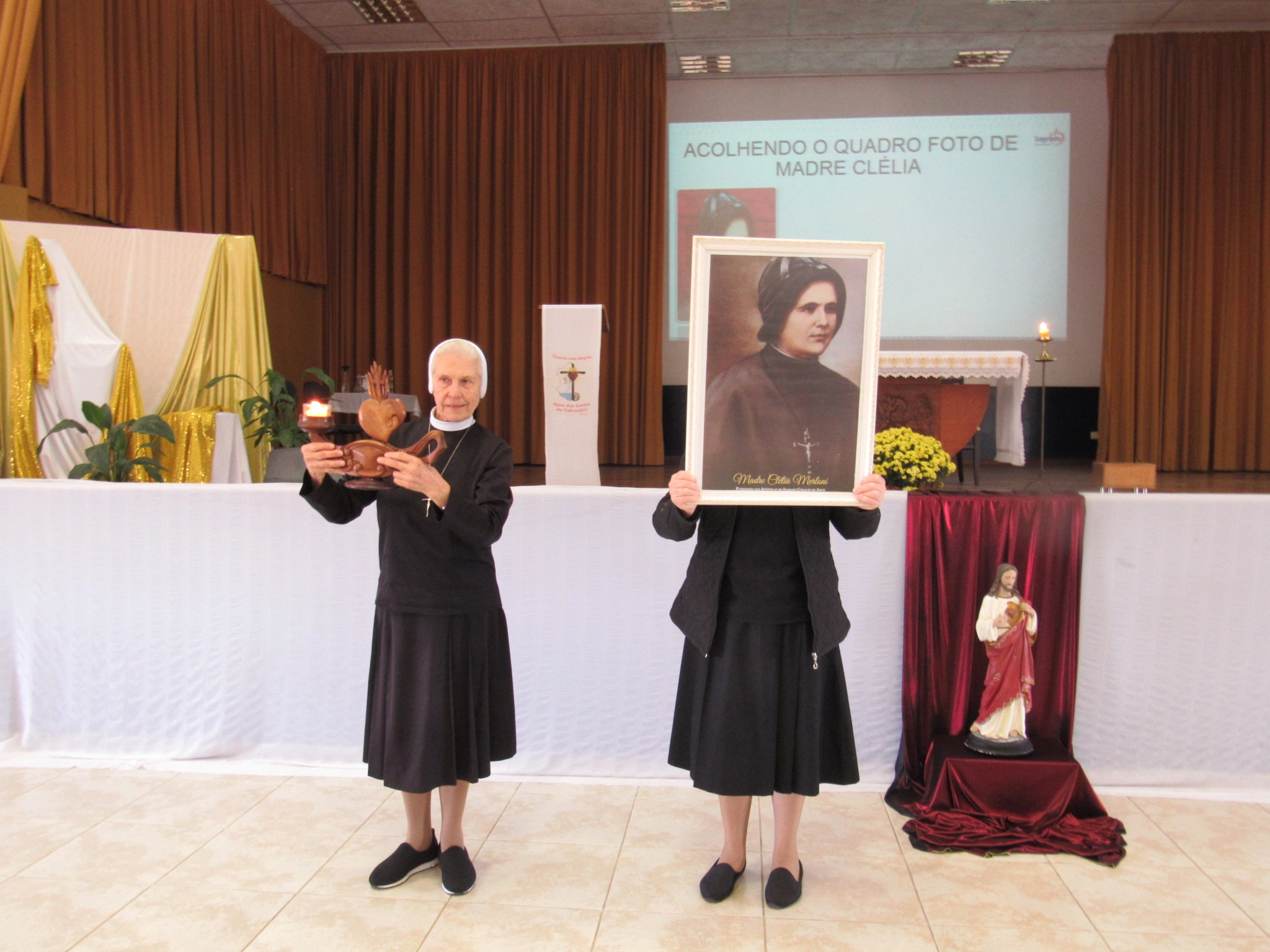Celebração da Festa Litúrgica da Bem-Aventurada Clélia Merloni
