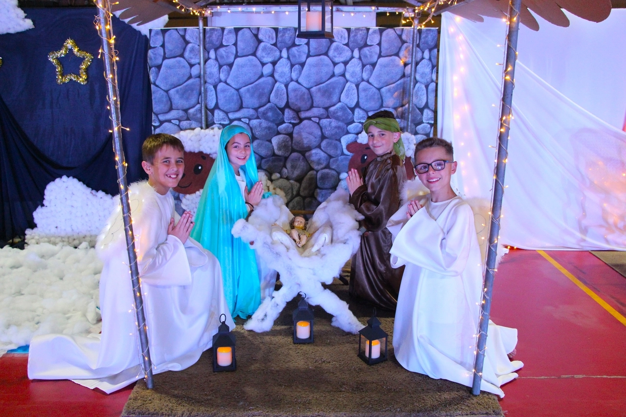 Cantata de Natal 2025 encanta Comunidade Educacional do Colégio Imaculada Conceição