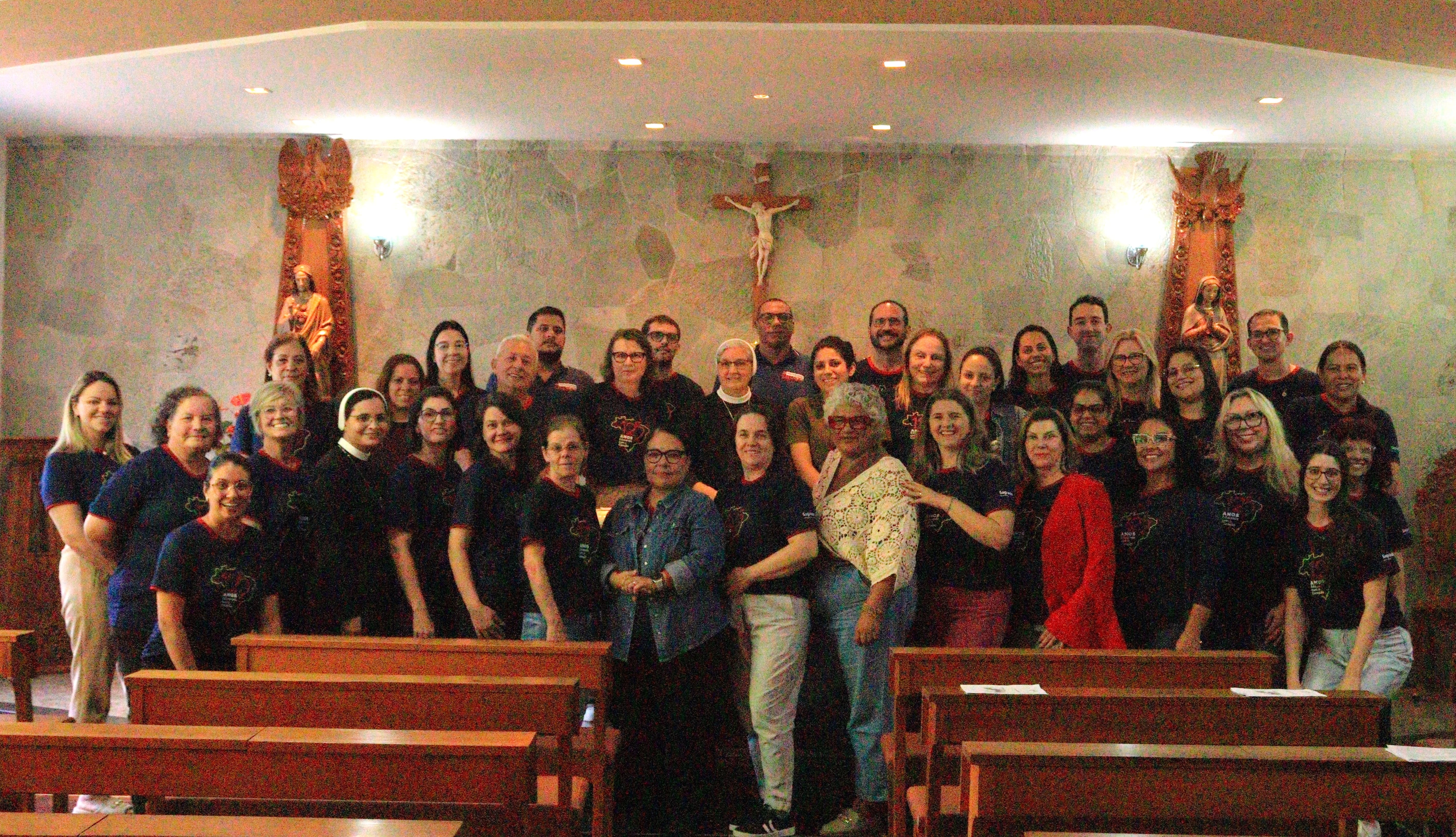 Educadores da Sede participam do Retiro Pascal