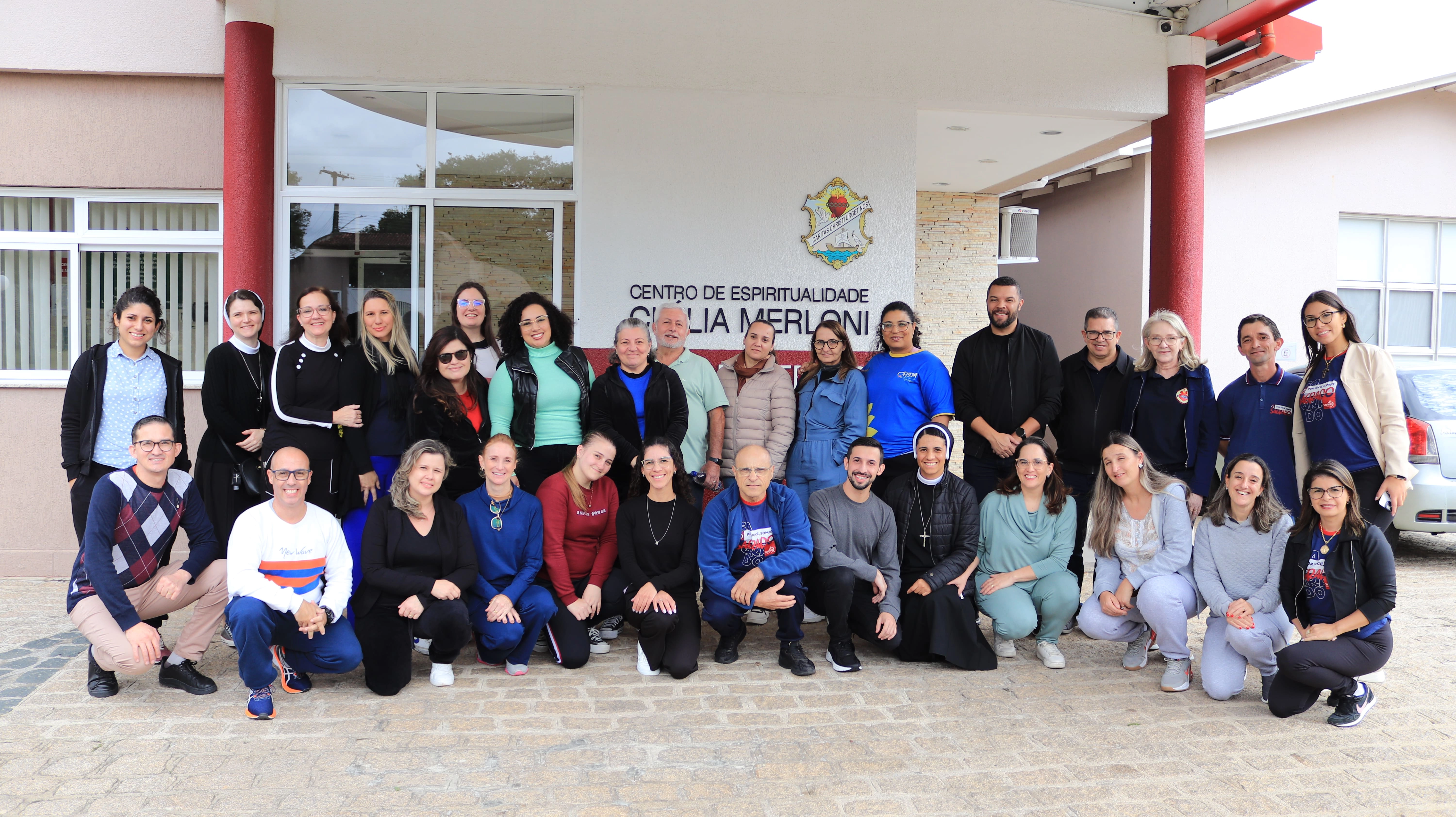 Educadores participam de Vivência Cleliana em Curitiba/PR