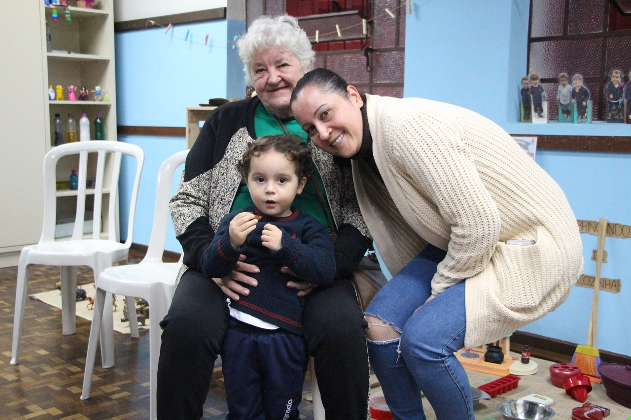 Educação Infantil prepara homenagem especial para o Dia dos Avós