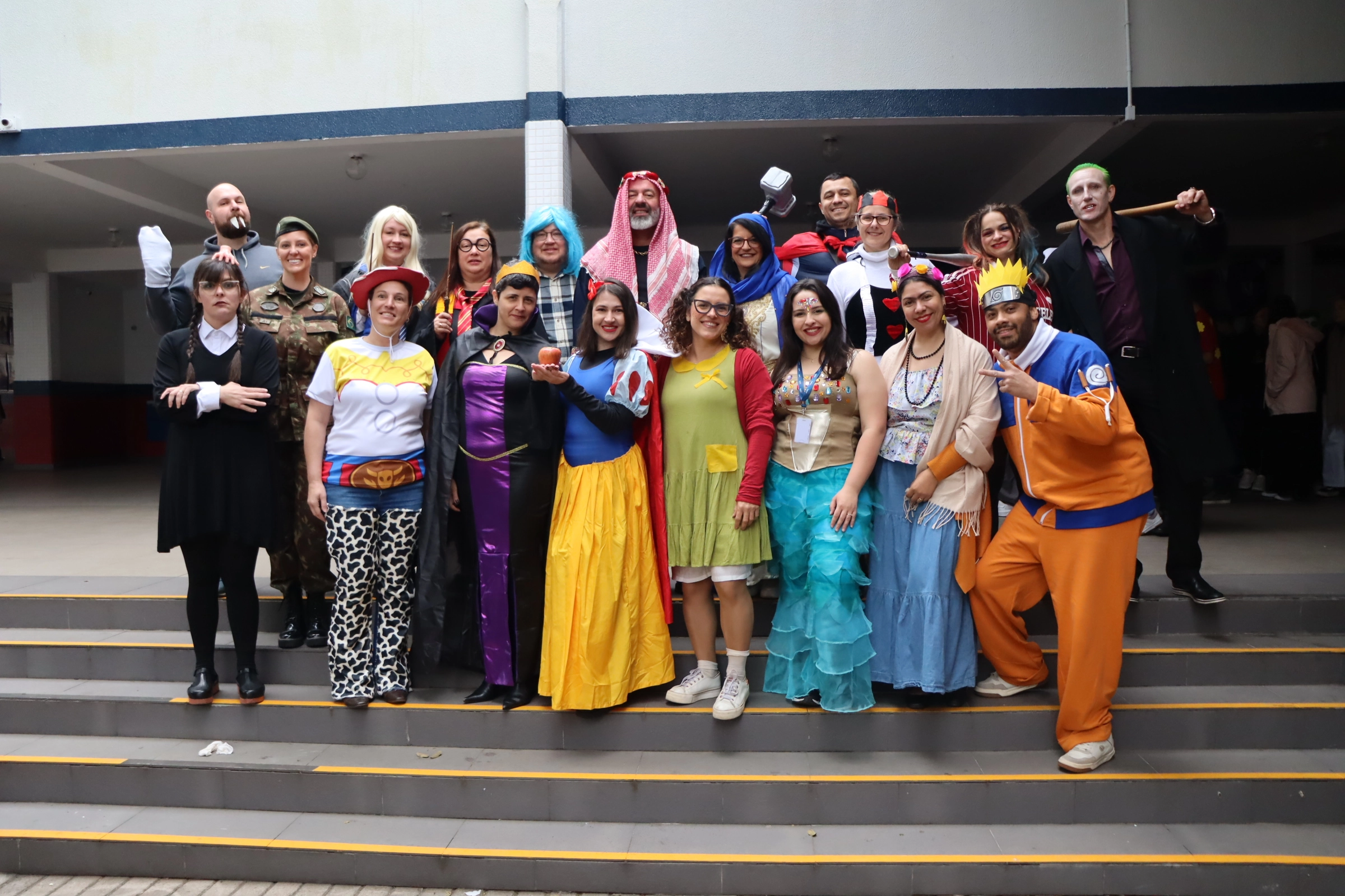 Dia do Cosplay na Semana do Estudante