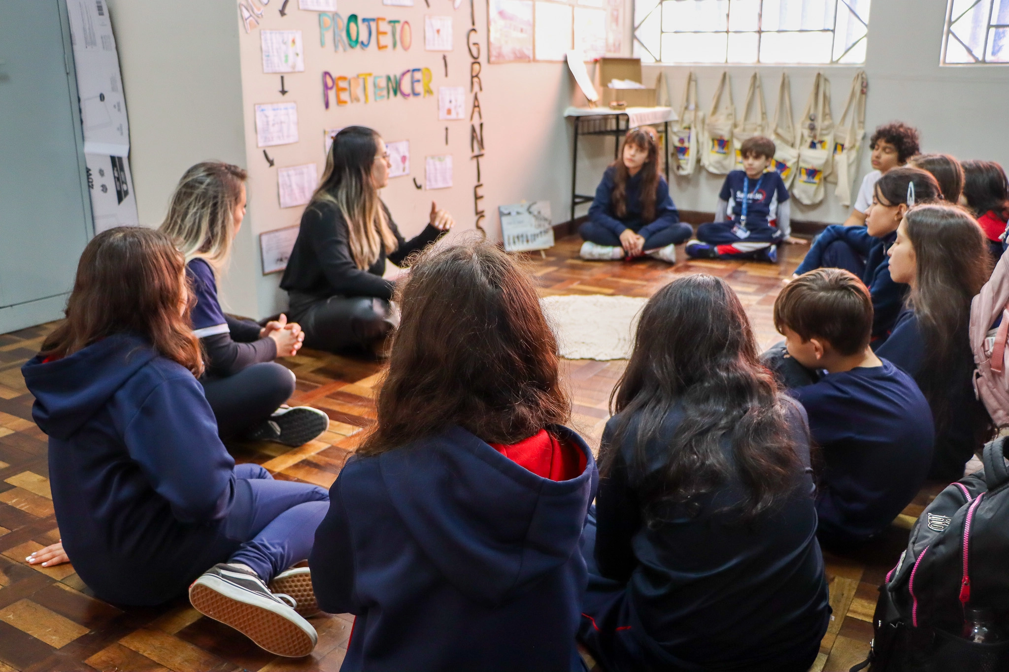 Conhecimento, empatia e pertencimento: Projeto Casa no 5º ano 1