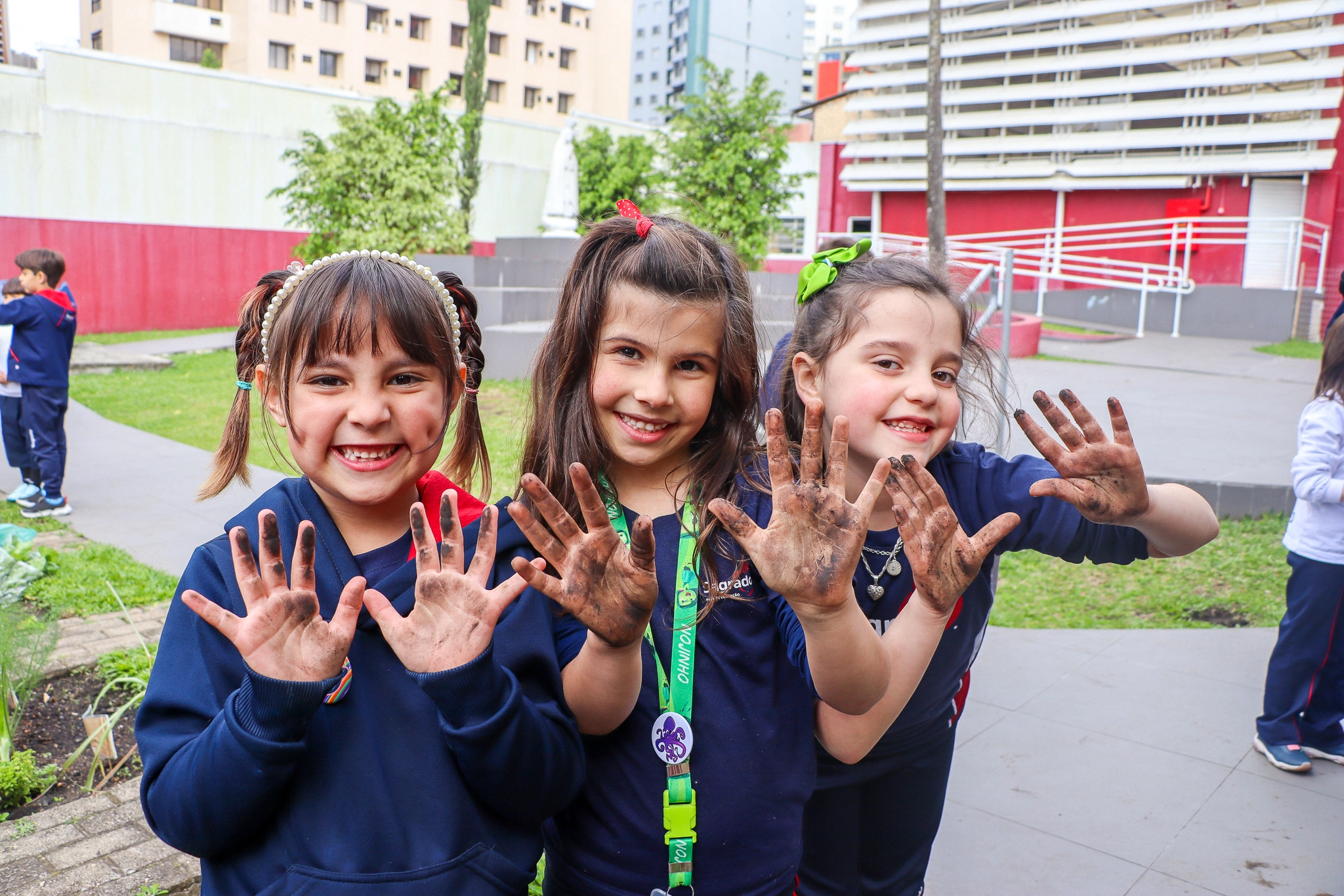 1º ano 2 em: uma semente de amor e esperança floresce no Quintal