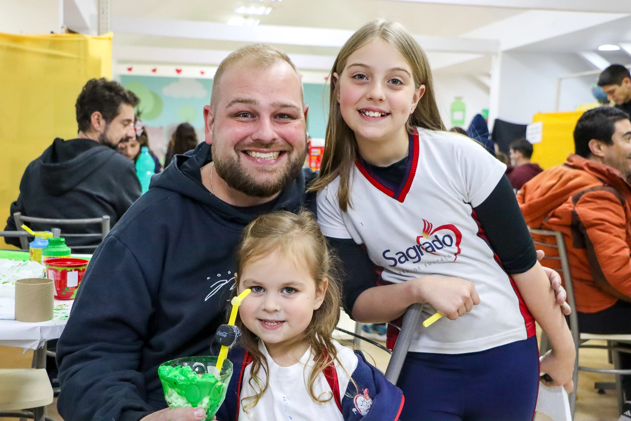 Vivências entre Pais e Filhos promovem laços afetivos na semana do Dia dos Pais