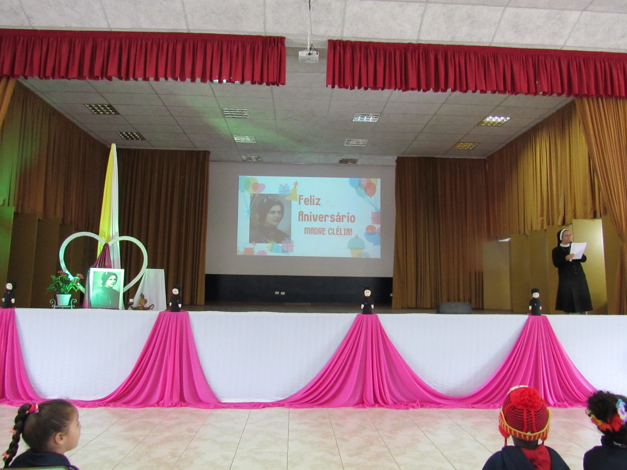 Aniversário de Madre Clélia é celebrado com abertura do Programa Clelia’s Day