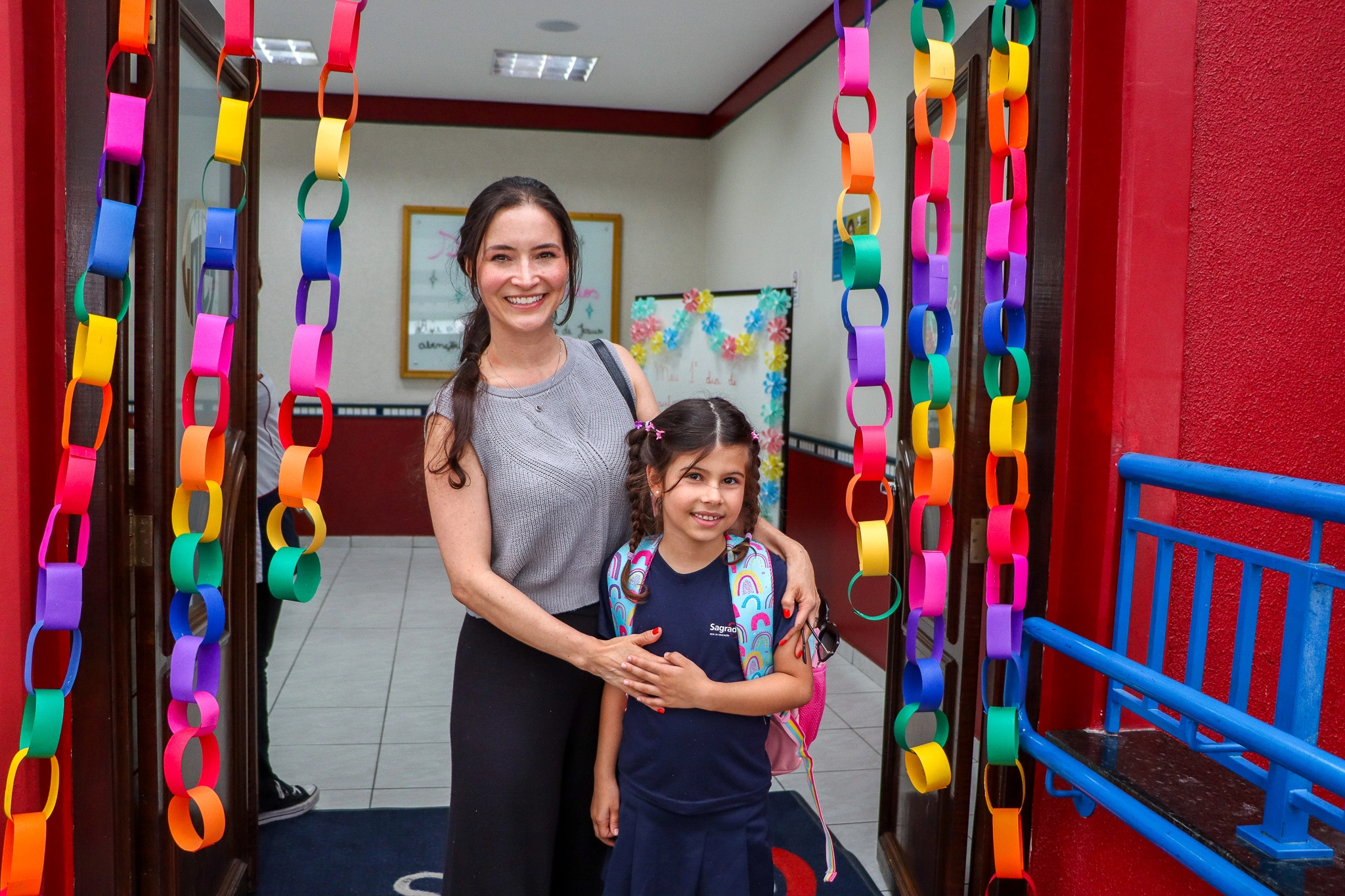 Educandos do Ensino Fundamental - Anos Iniciais iniciam as aulas com entusiasmo