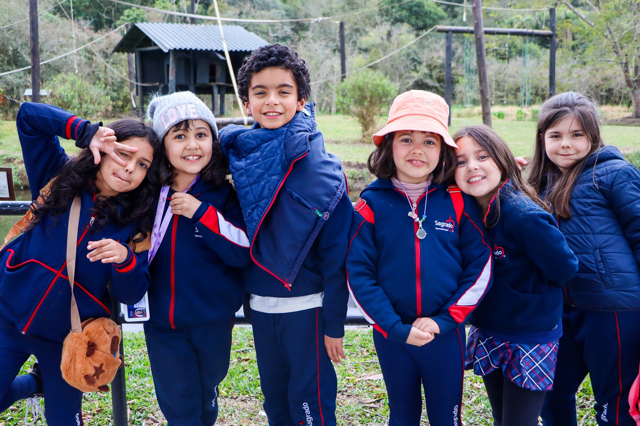 Aula de Campo no Zoológico encanta 3º ano
