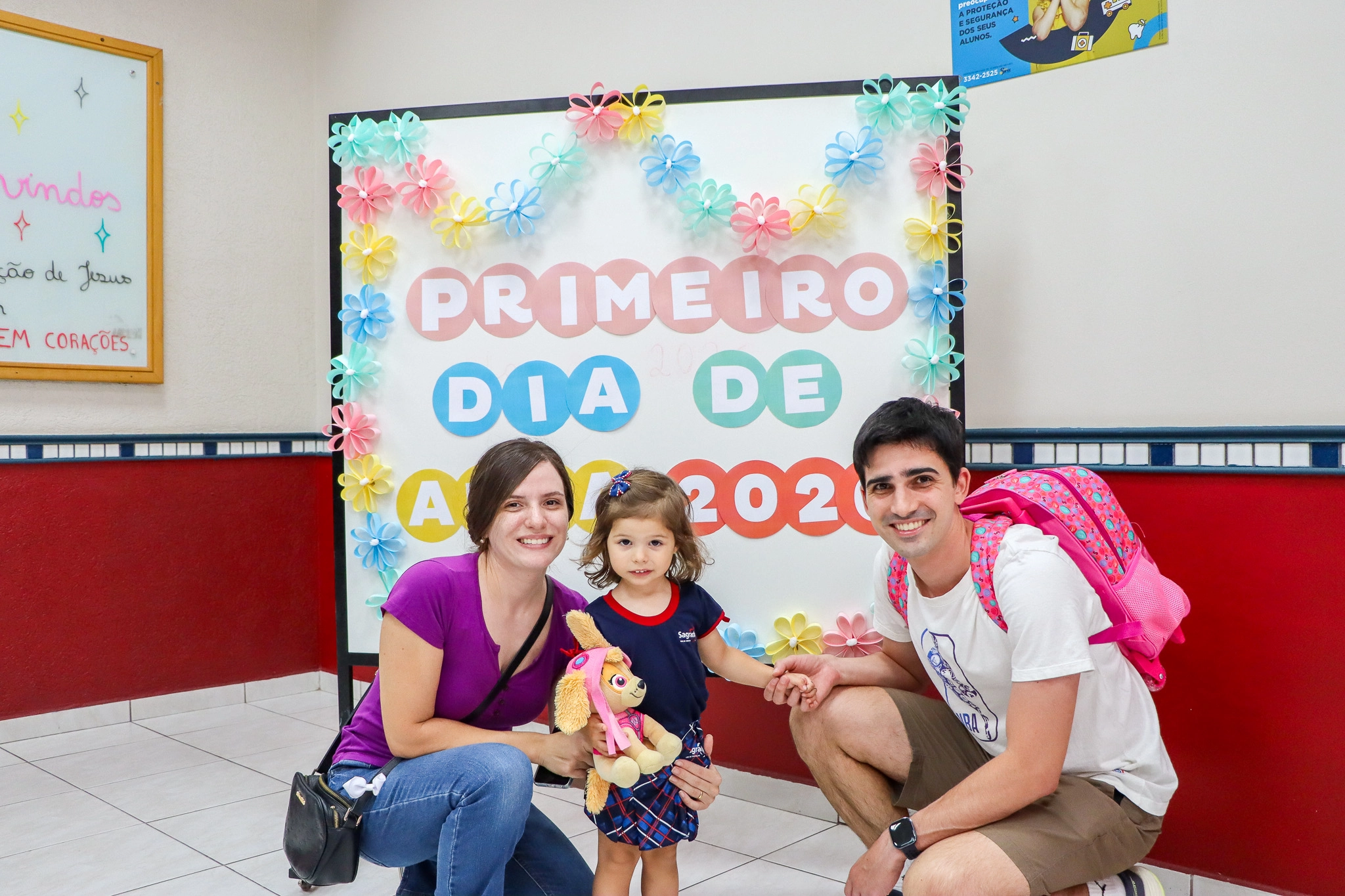 Educação Infantil inicia vivências com acolhida, cuidado e descobertas