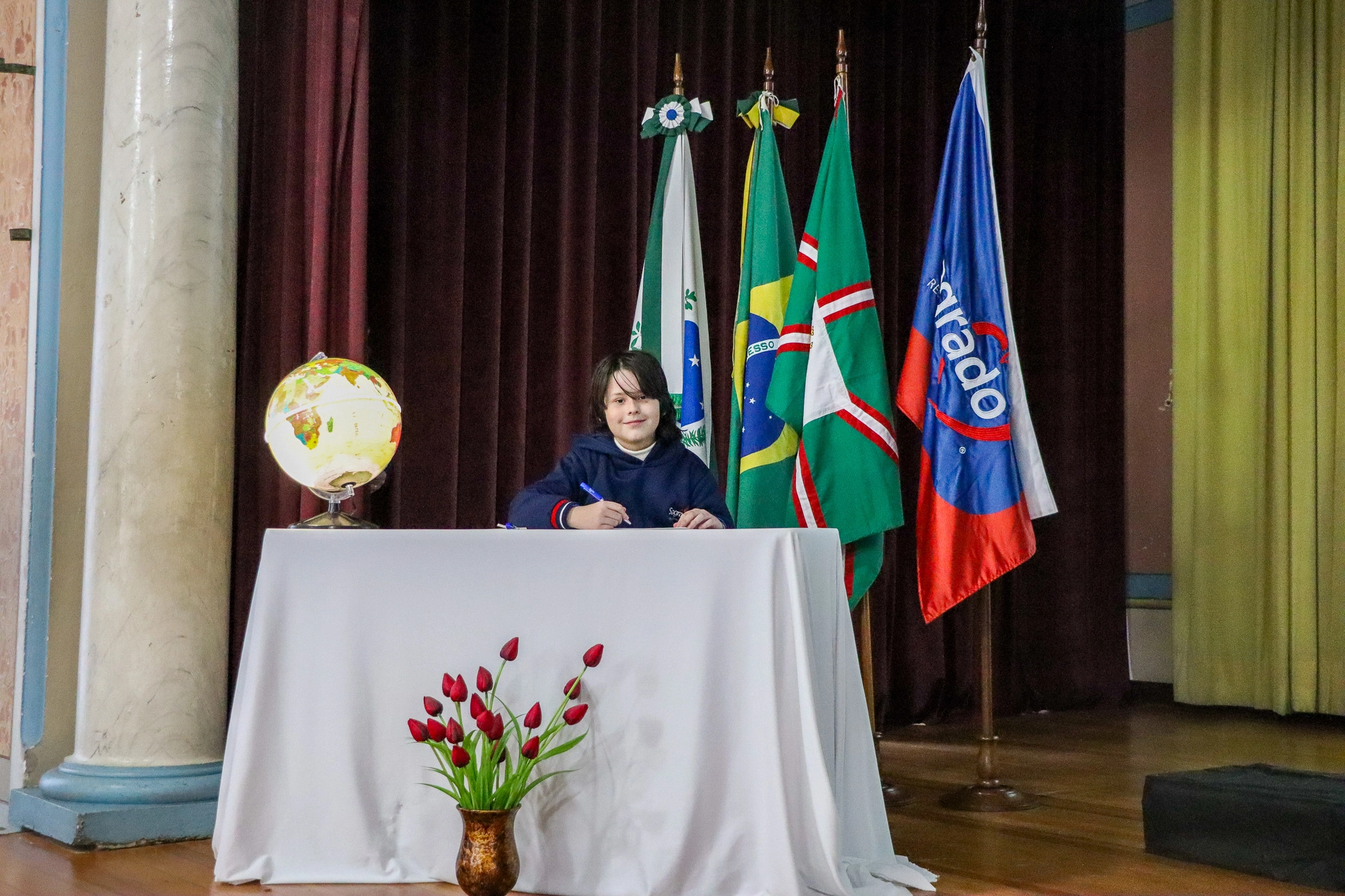 4º ano participa da Cerimônia da Caneta