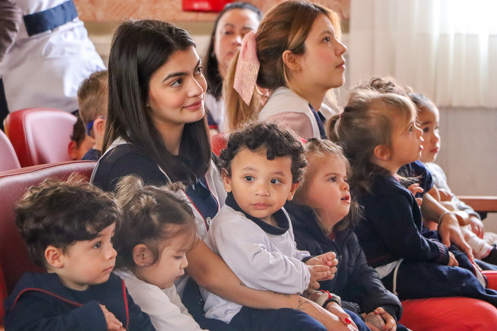 Crianças vivenciam momentos de fé e alegria no Fórum de Pastoral Infantil