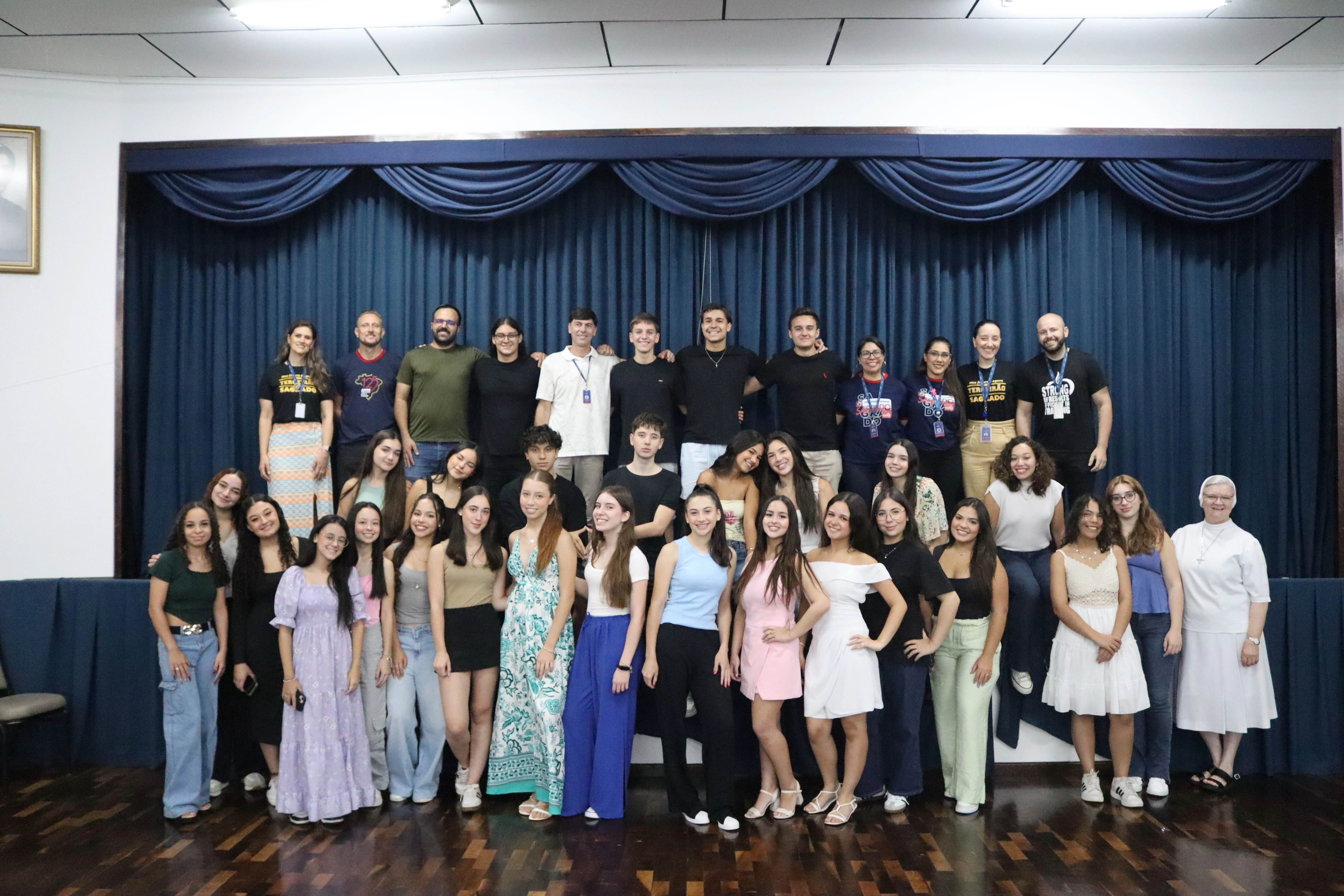 Café da Saudade reúne educandos da 3ª série de 2025 em momento de reencontro