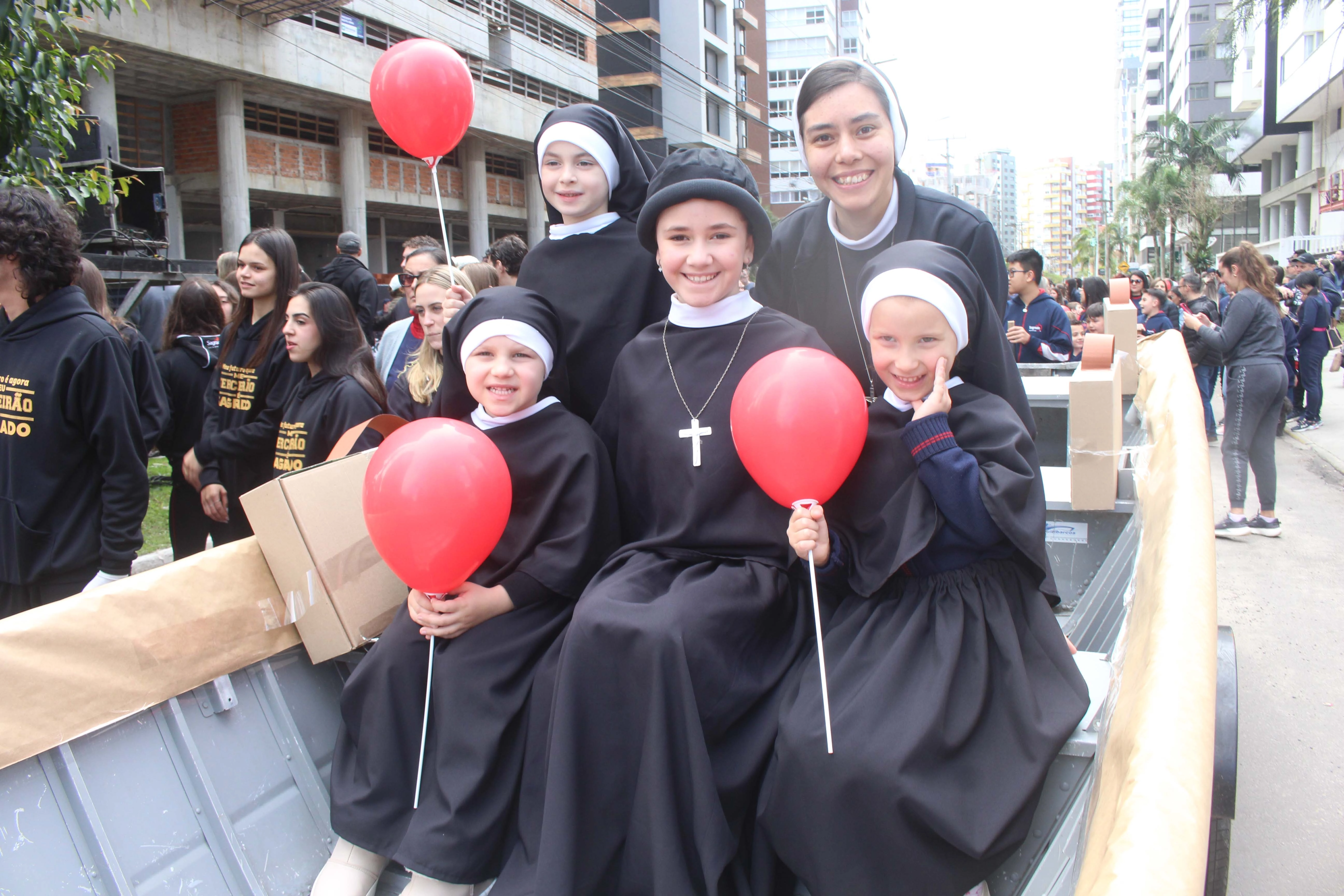 Desfile de 07 de Setembro celebra a Pátria e a história da Unidade Educacional em Torres/RS