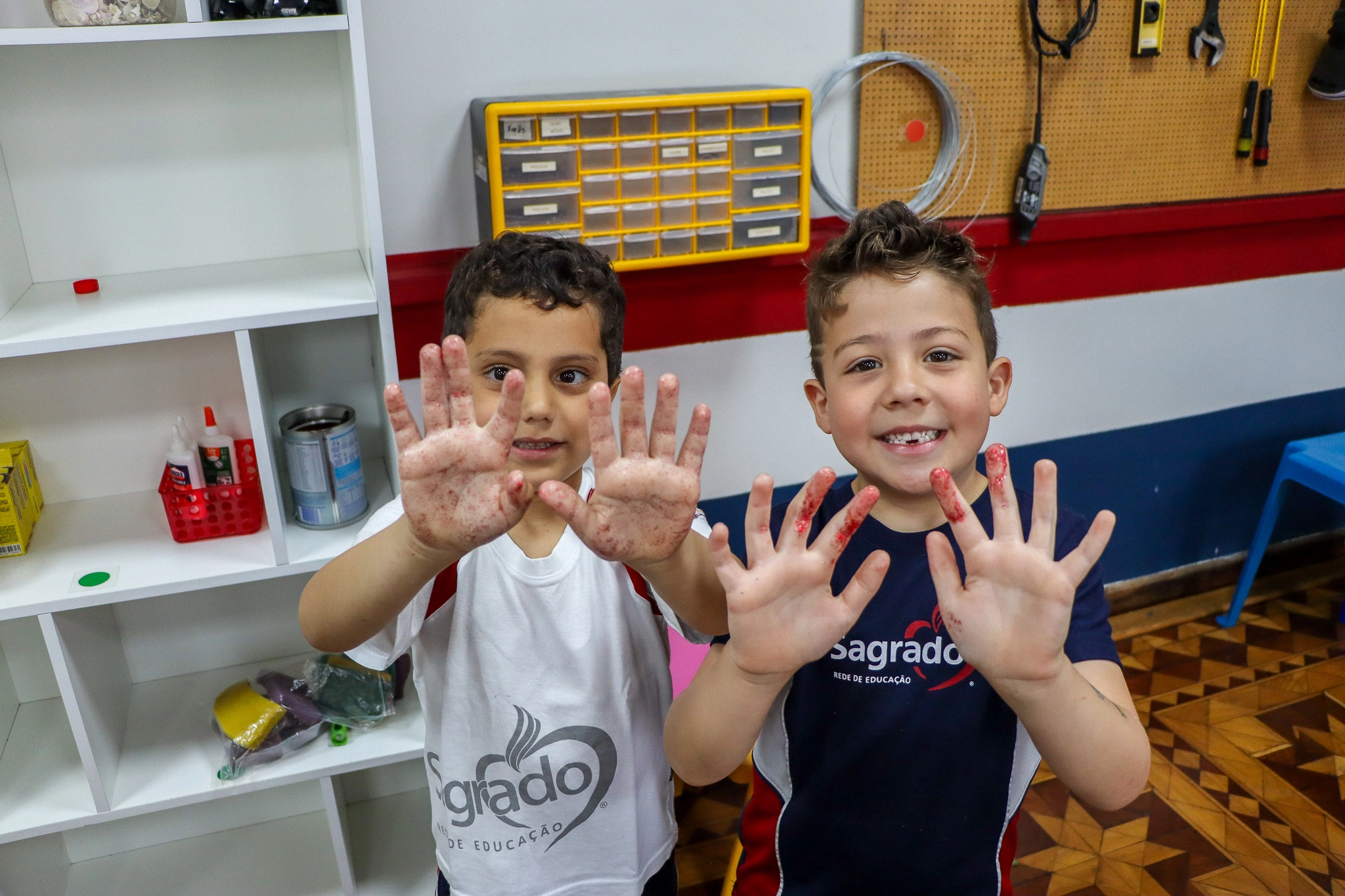 Turma dos Planetas (Infantil IV.1) está pronta para decolar na Mostra Cultural 2025