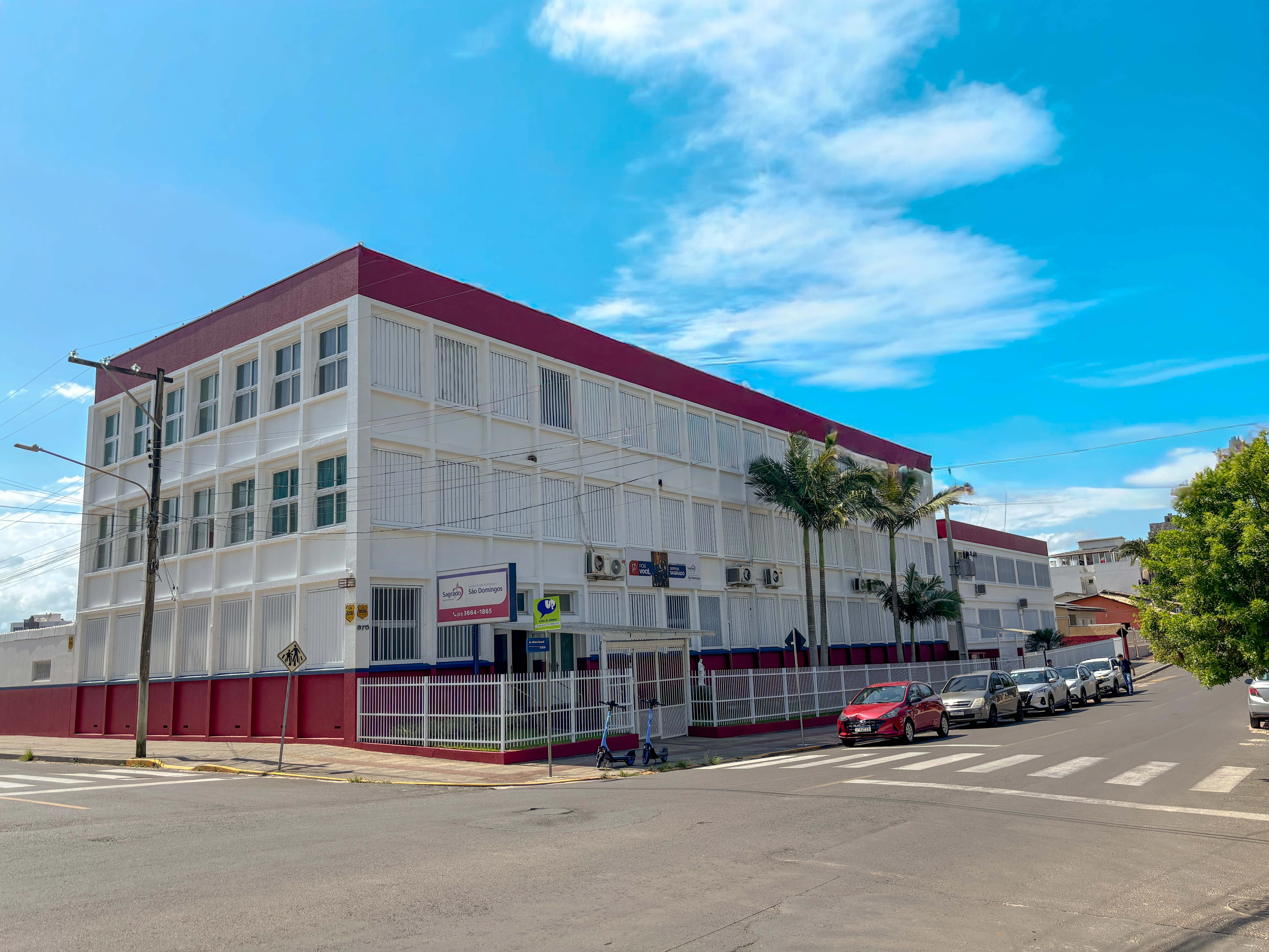 Escola de Educação Básica São Domingos volta às aulas em 9 de fevereiro com novidades pedagógicas e estruturais