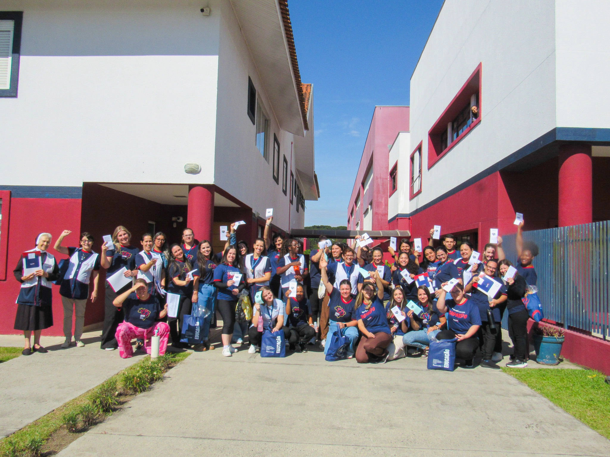 Projeto SAGRADO pela Vida mobiliza educadores em ação solidária