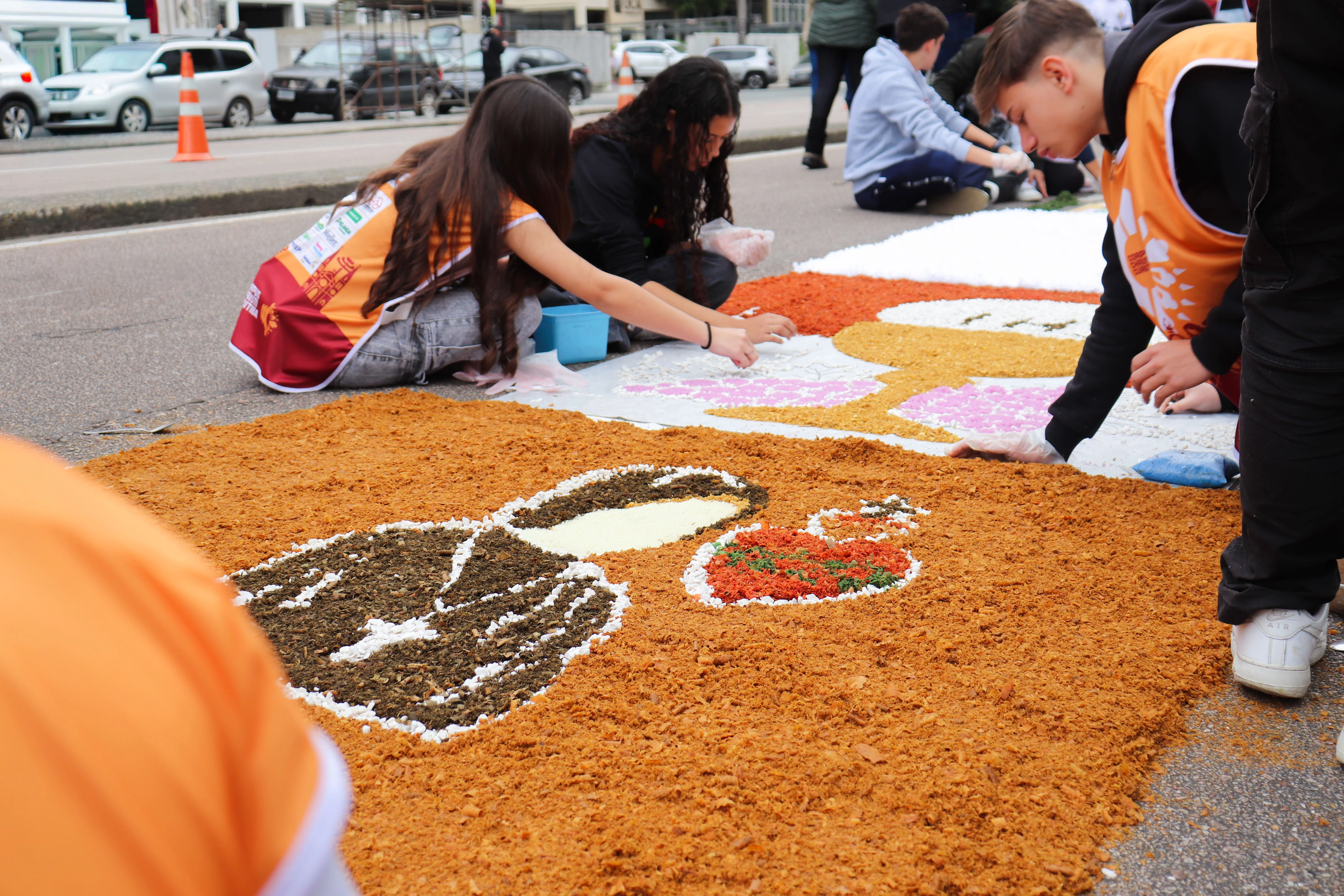 Unidades Educacionais celebram Corpus Christi com fé, arte e solidariedade