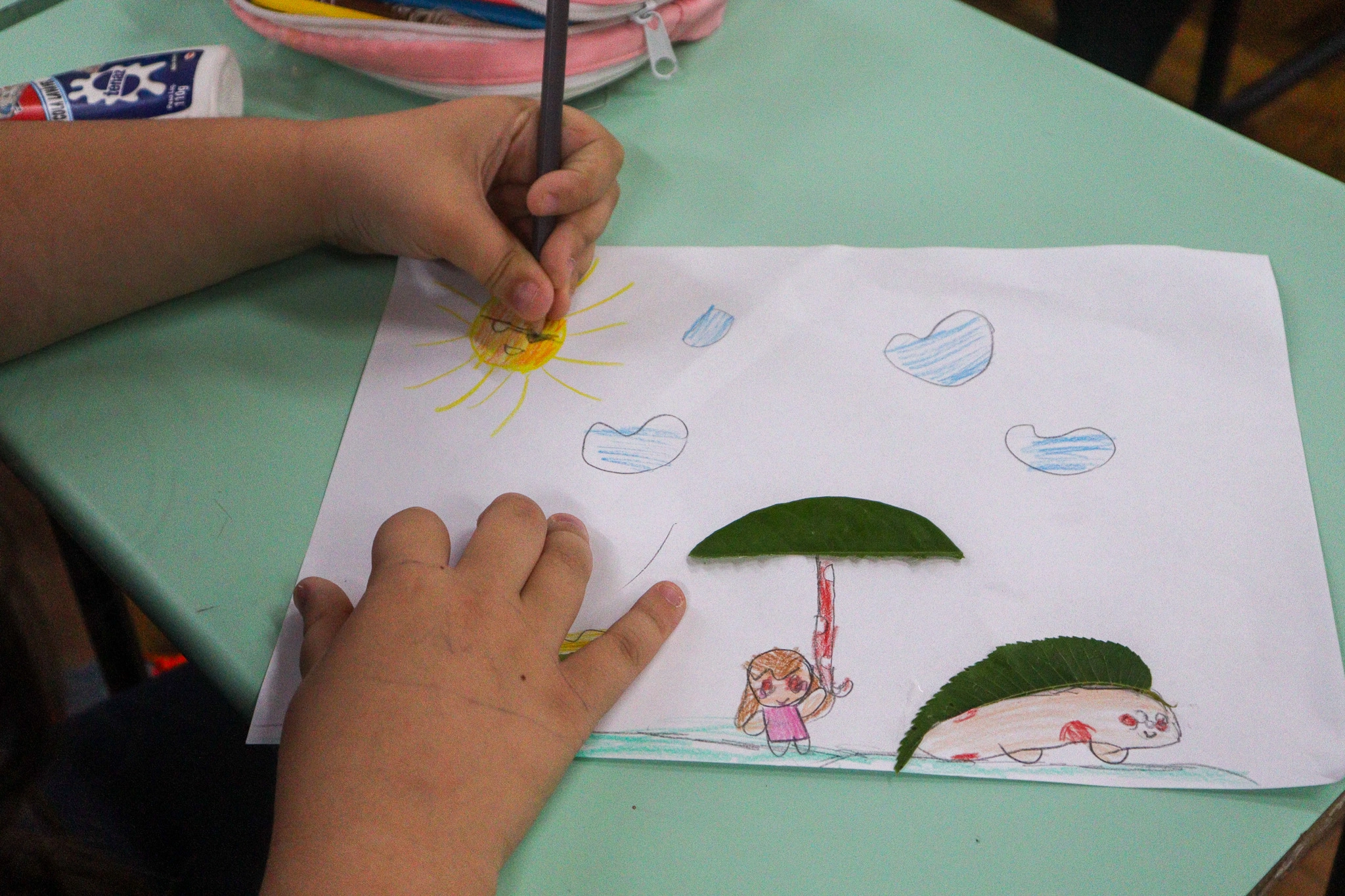 Um sonho feito de linhas!