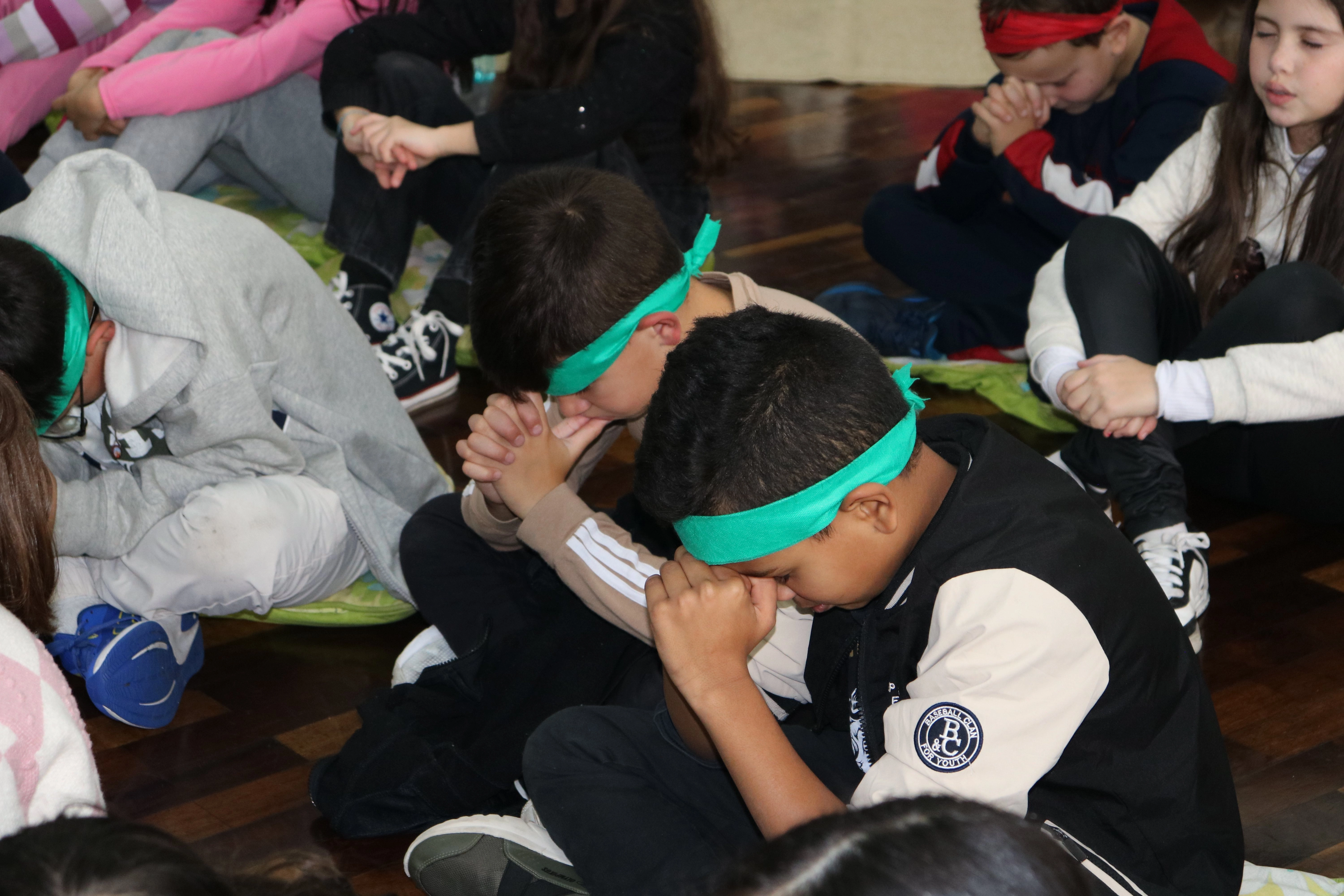 1º Retiro Infantil proporciona um dia de fé, alegria e encontro com Deus