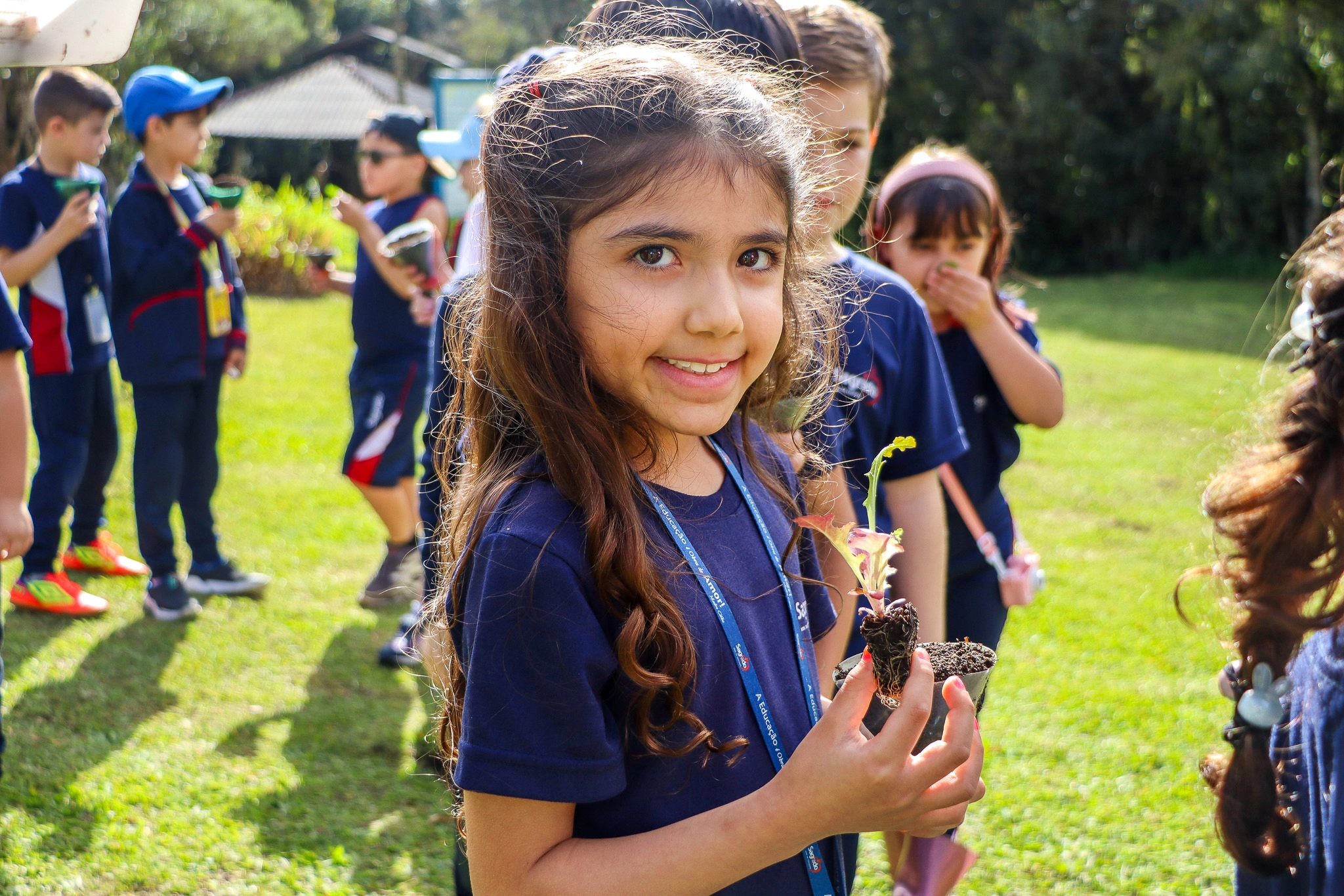 1ºs anos vivenciam Aula de Campo na Reserva Ambiental Serelepe 