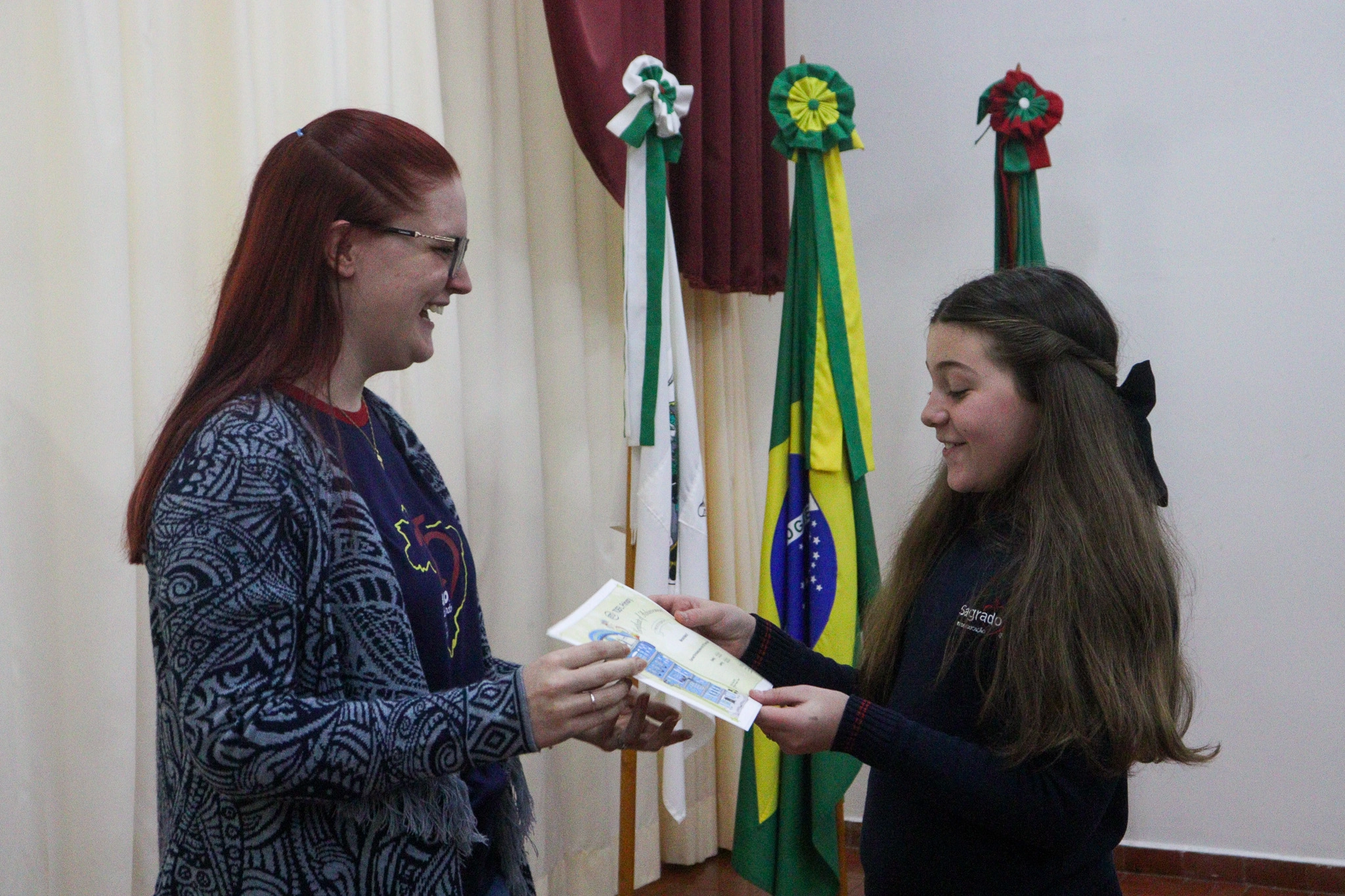 Certificados do TOEFL