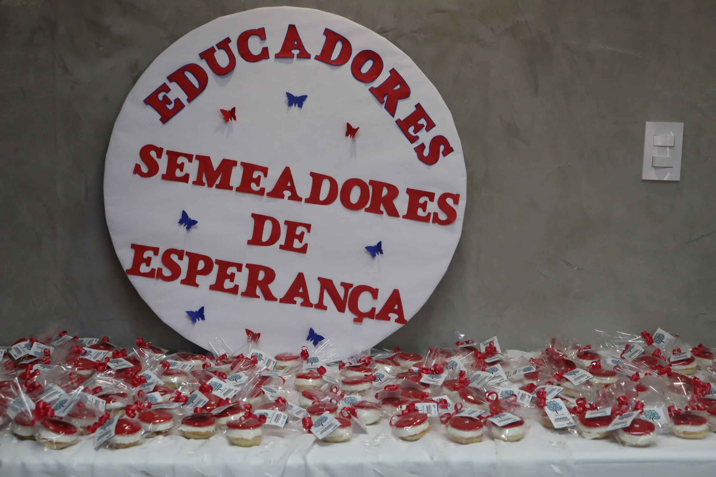 Dia dos Educadores no Colégio Social Madre Clélia