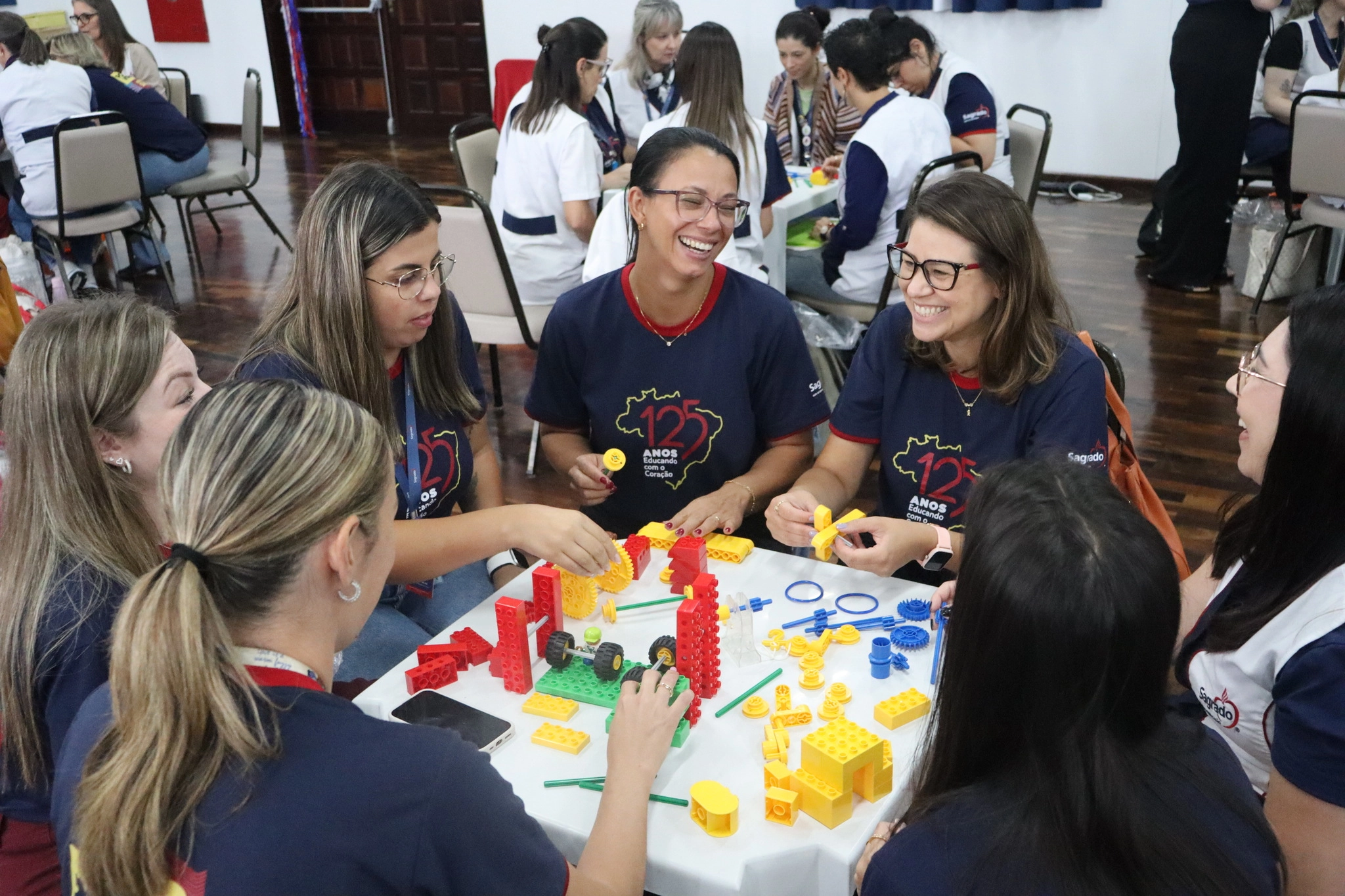 Encontro formativo fortalece vínculos e prepara educadores para novos caminhos pedagógicos