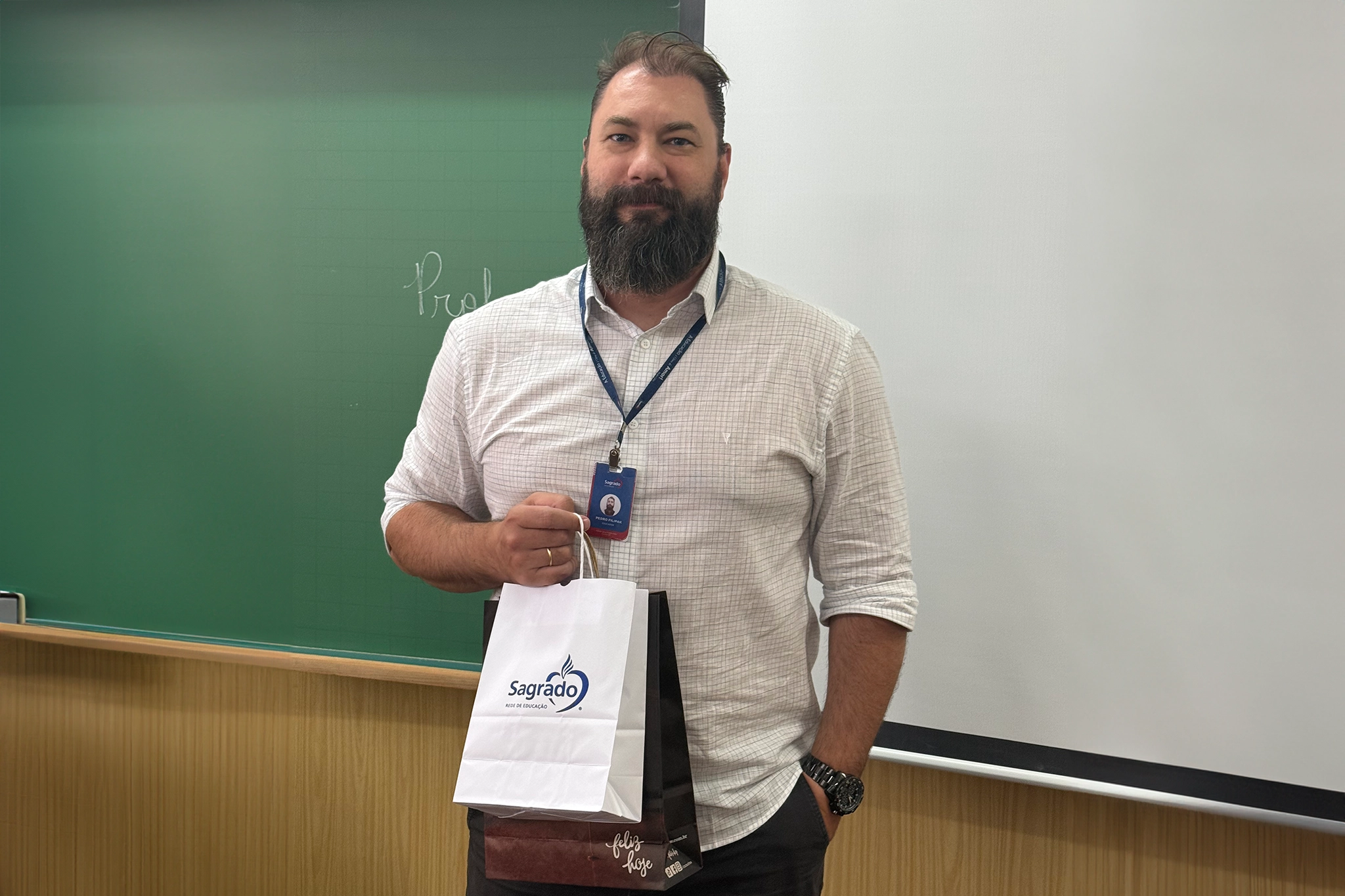 Educador Pedro Renato Filipak conclui Doutorado em Gestão Ambiental