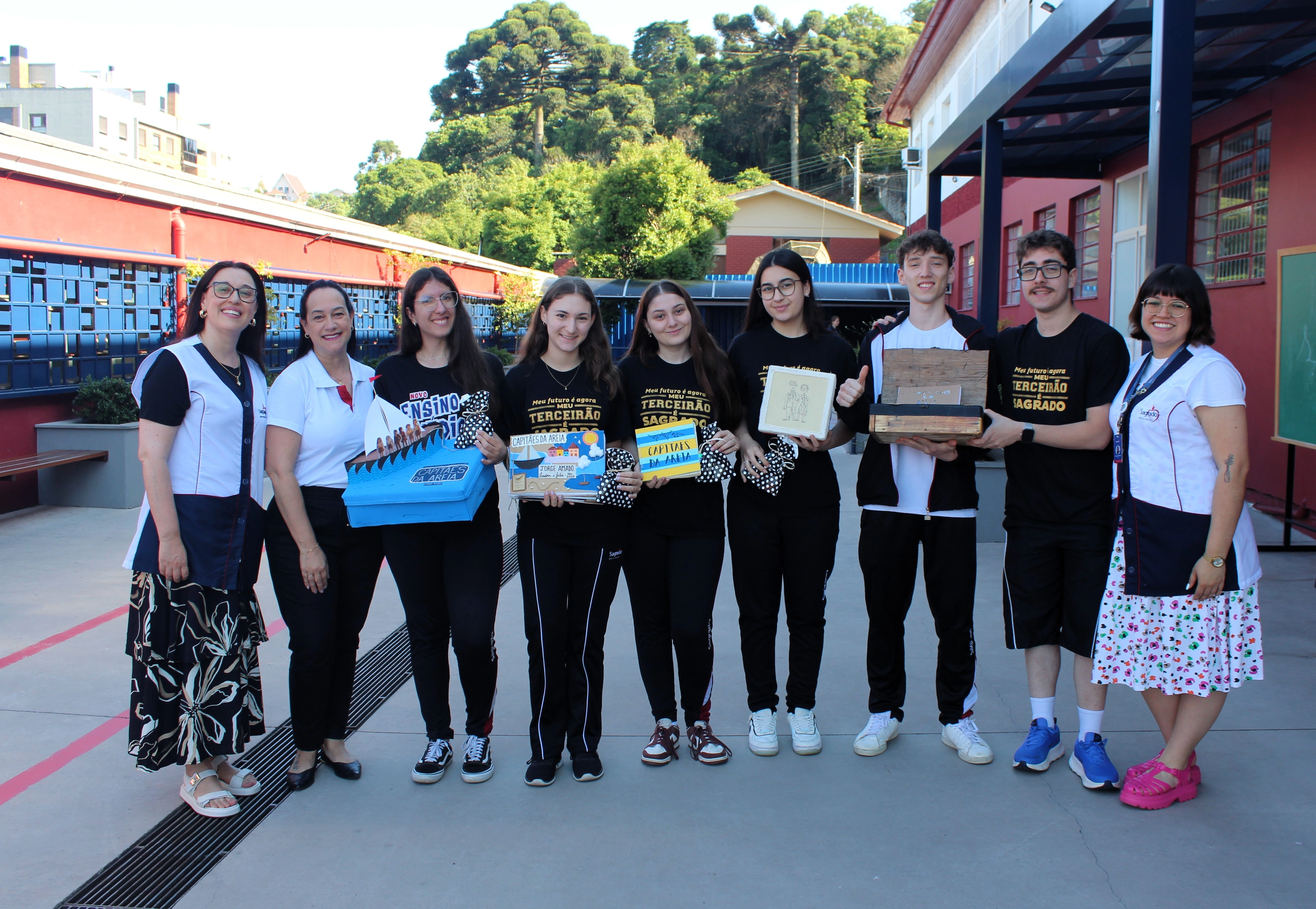 Onde a leitura ganha forma e cor