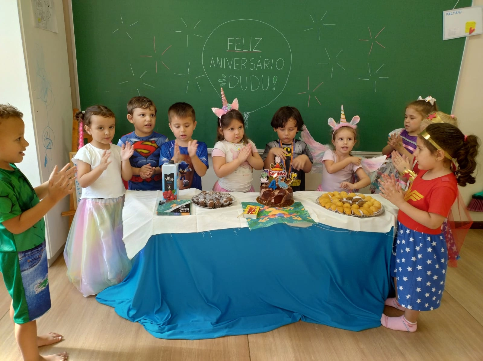 Aniversariantes do Mês: uma celebração especial!