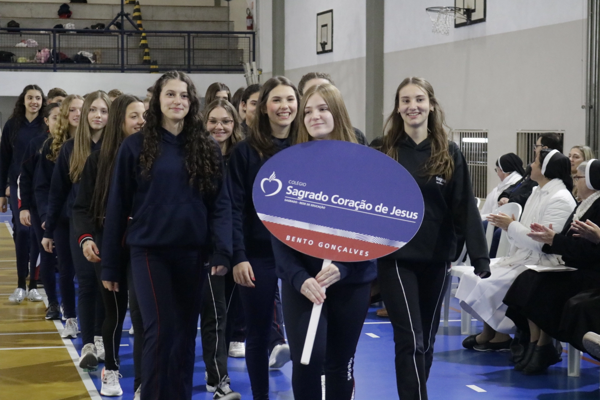 Cerimônia de Abertura dos XXIII Jogos Clelianos reúne mais de 500 atletas em Curitiba/PR
