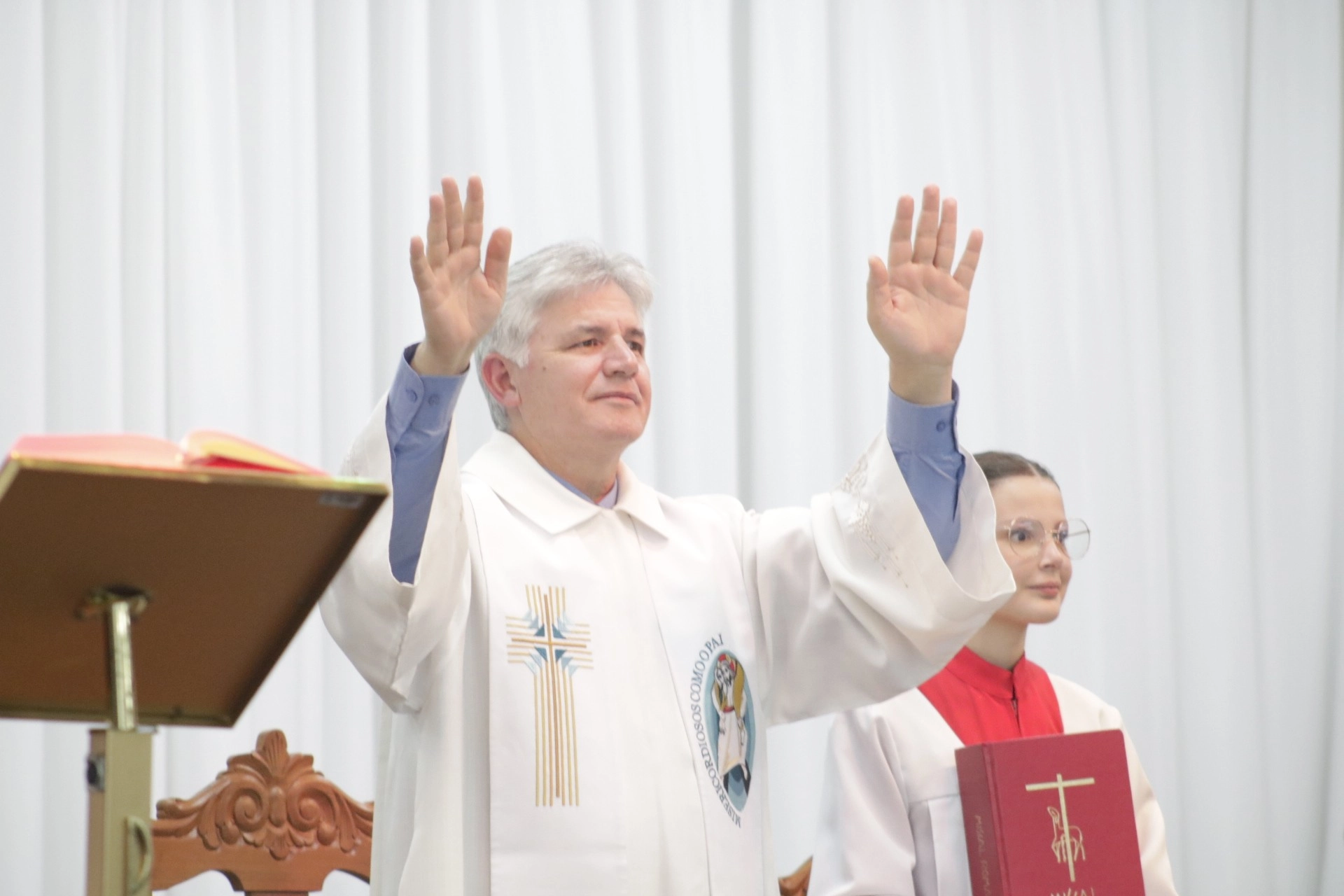 Solenidade do Sagrado Coração de Jesus marca momento de fé na Unidade Educacional