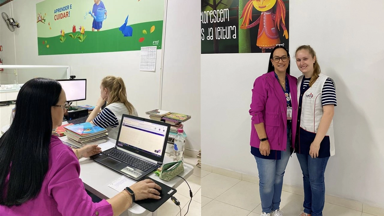 Biblioteca em pausa: organização e revisão do acervo em benefício da Comunidade Educacional