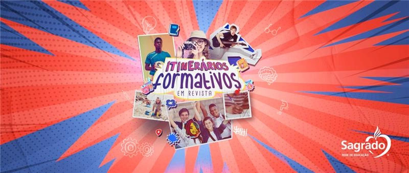 Acesse a edição 2025 da Revista Itinerários Formativos