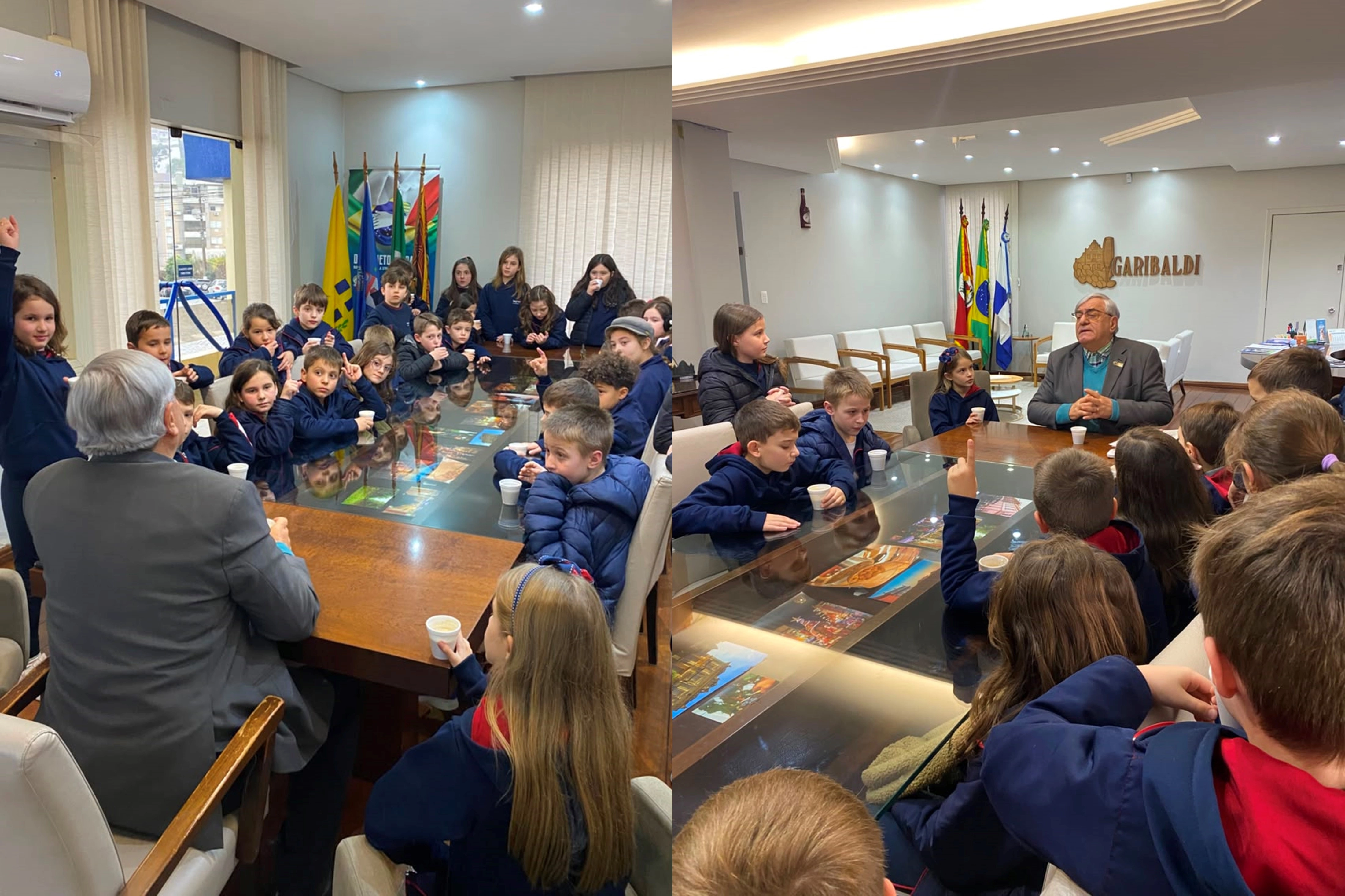 Educação que transforma a cidade!