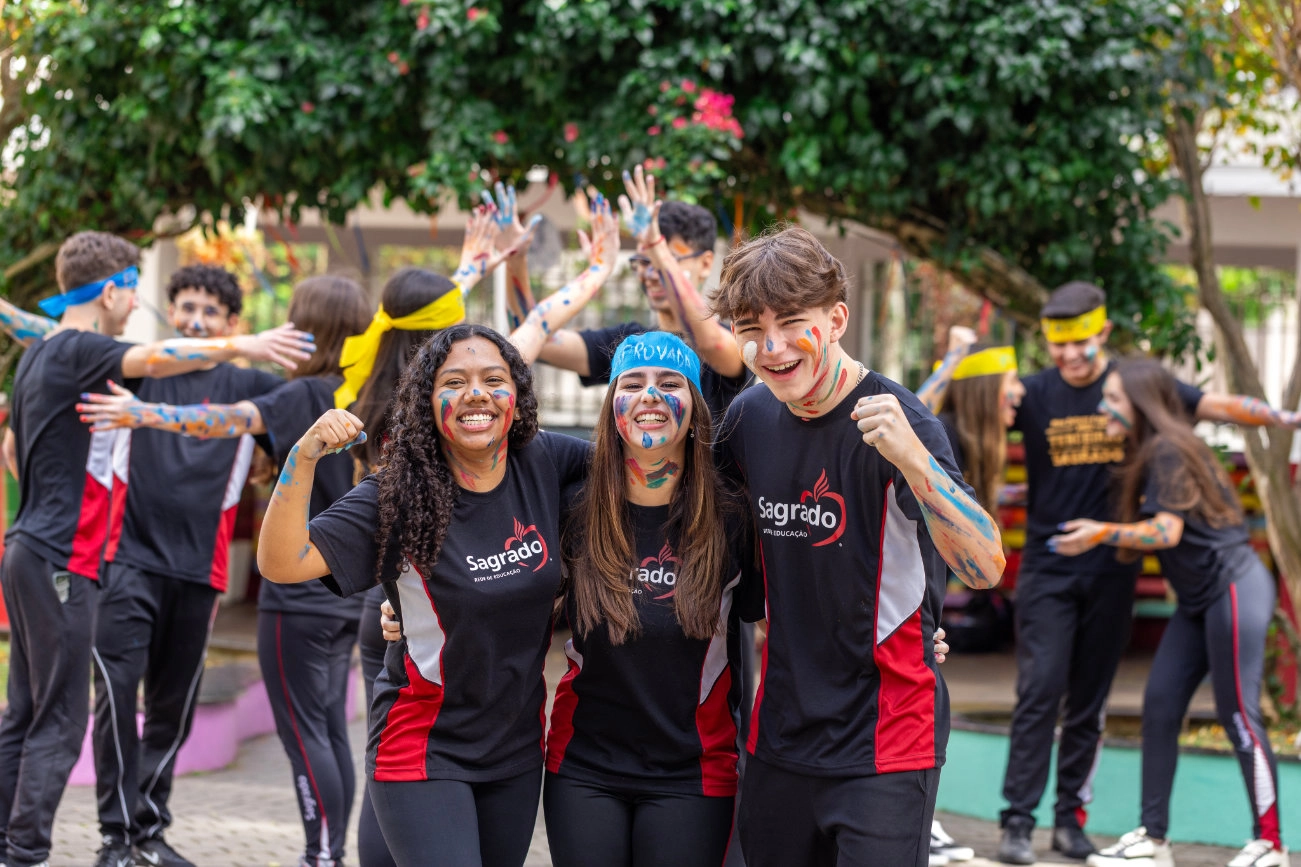 Ensino Médio no SAGRADO – Rede de Educação: escolhas pedagógicas para formar jovens preparados para o século XXI