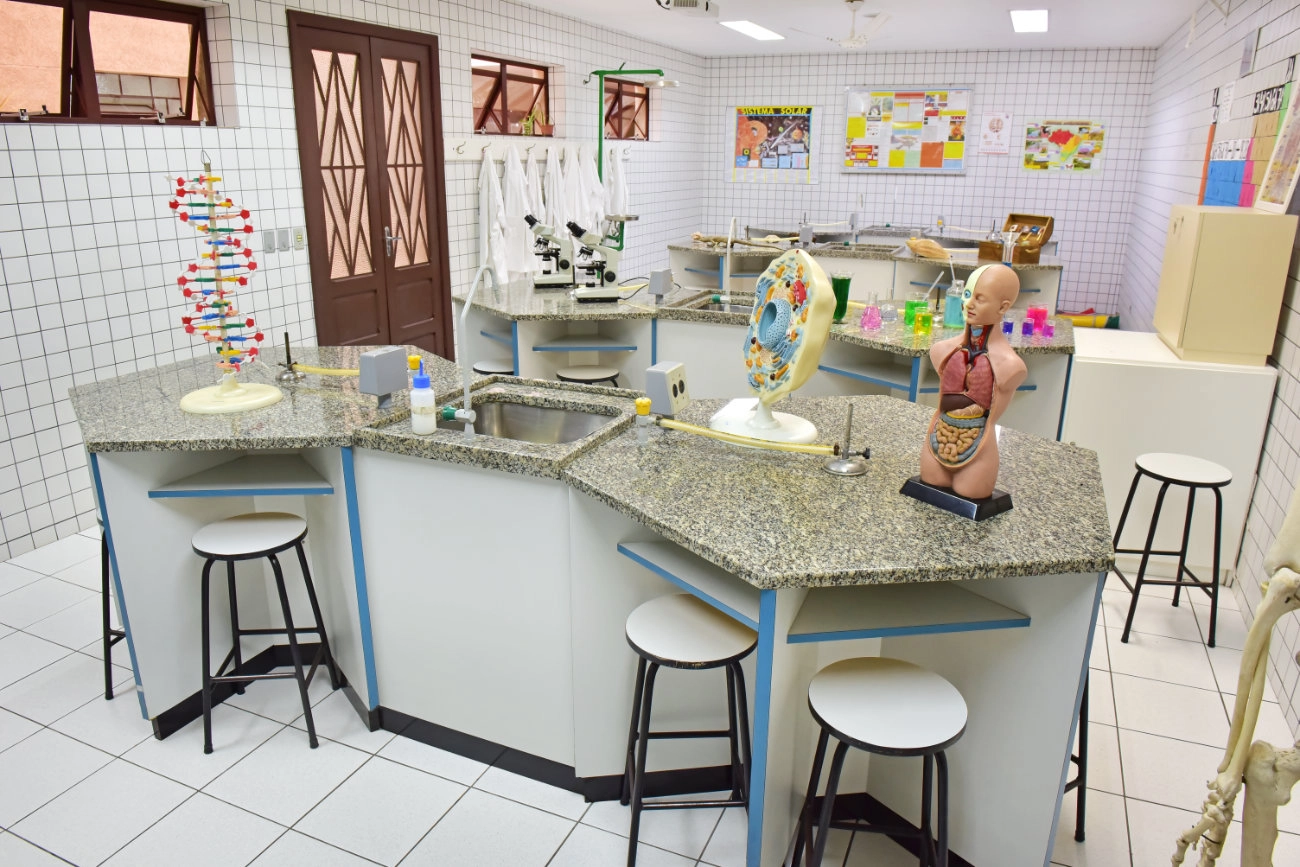 Infraestrutura do SAGRADO – Rede de Educação: espaços que transformam e fazem a diferença