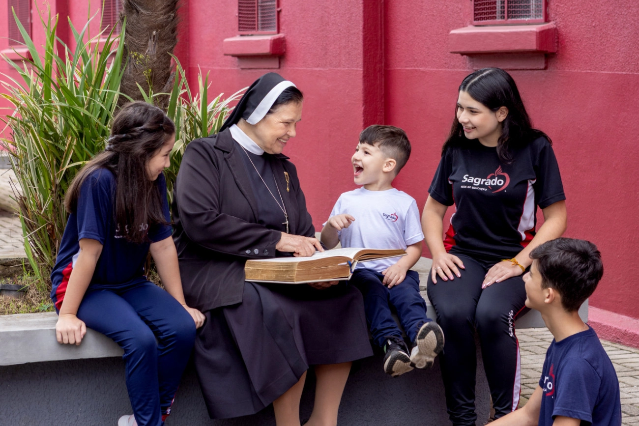 Por que escolher o SAGRADO – Rede de Educação para matricular seu filho em 2026?