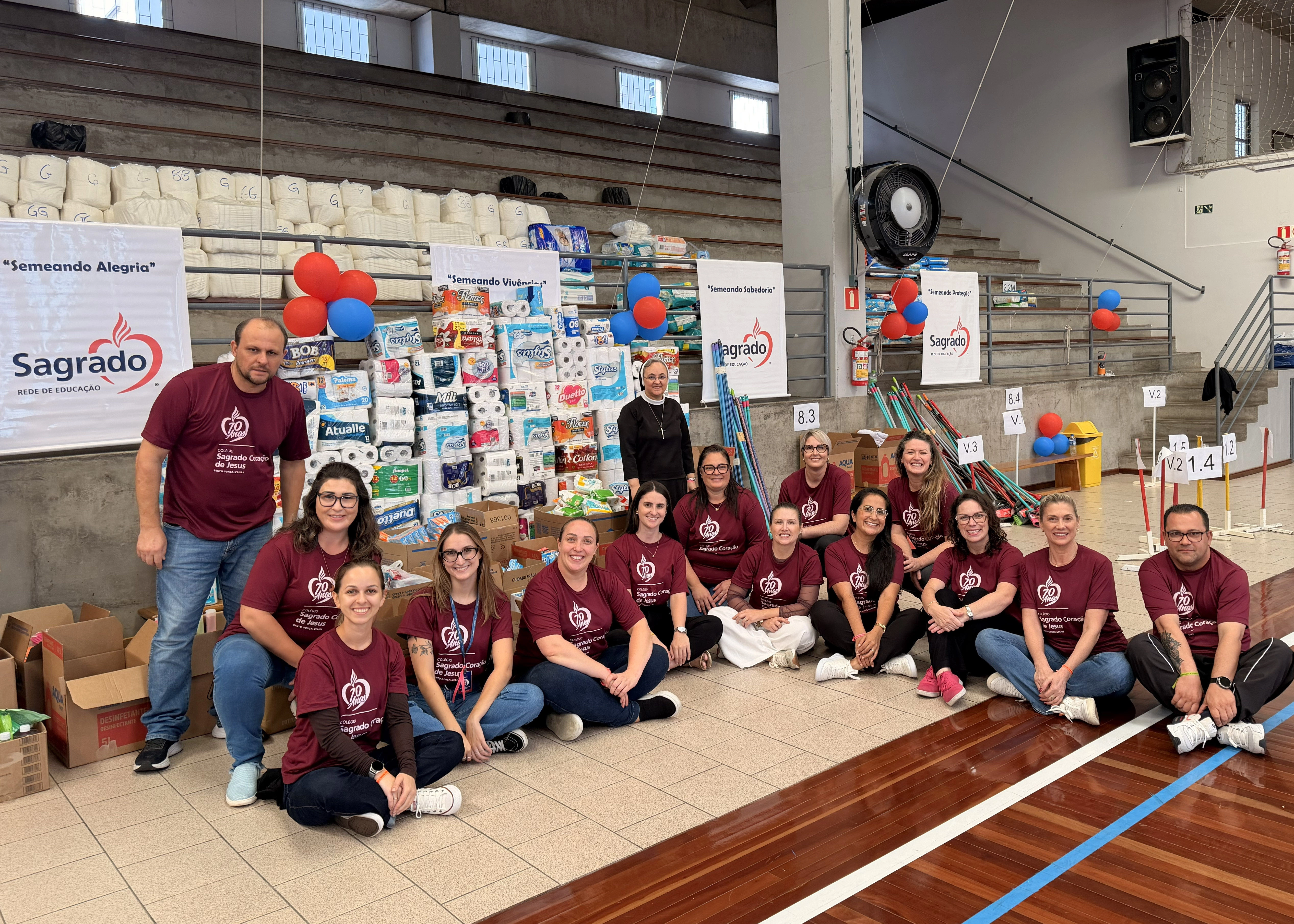 Projeto “SAGRADO pela Vida” mobiliza Comunidade Educacional e reforça o compromisso com a solidariedade