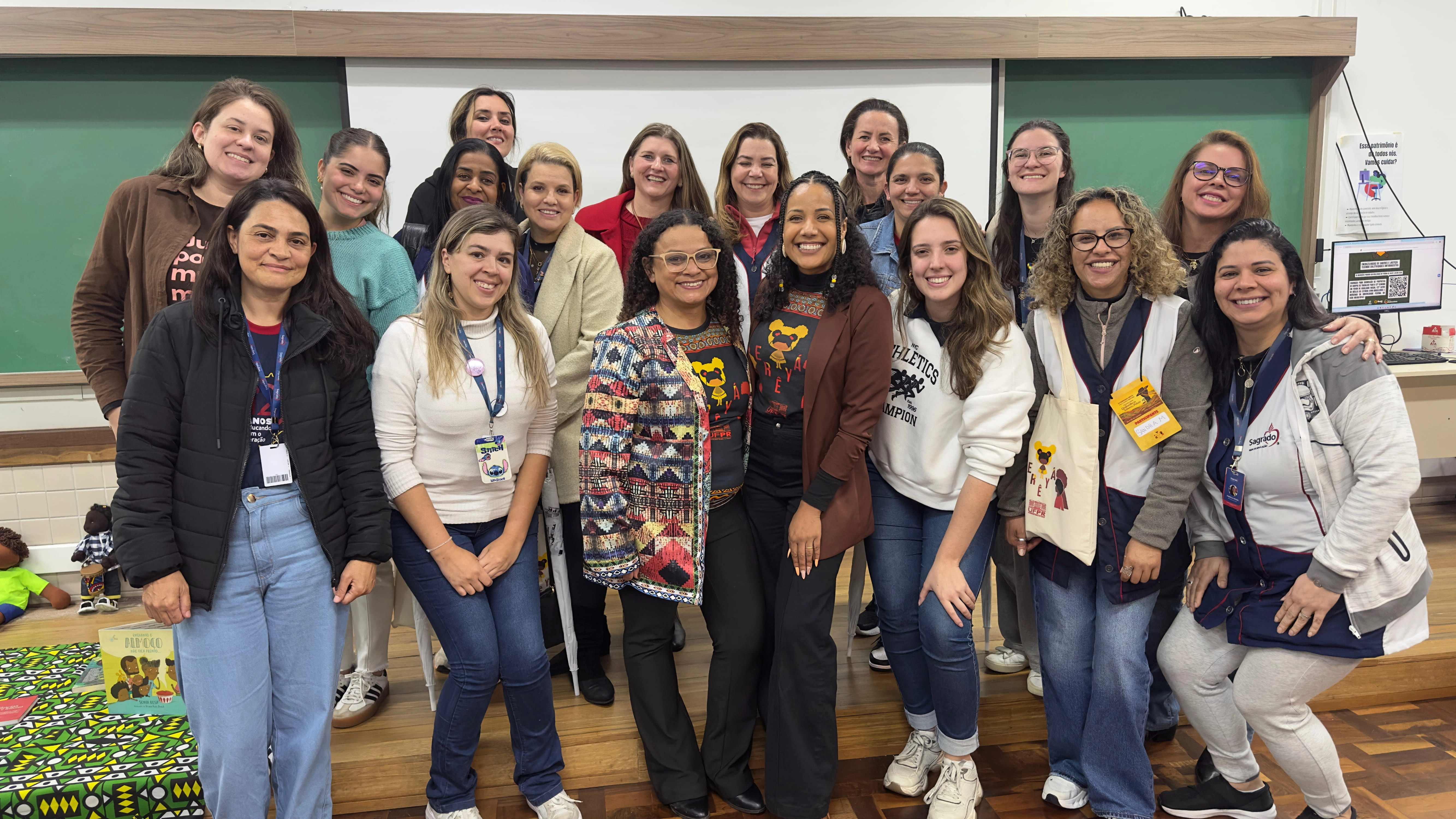SAGRADO – Rede de Educação participa de Seminário sobre protagonismo infantil e educação antirracista na UFPR
