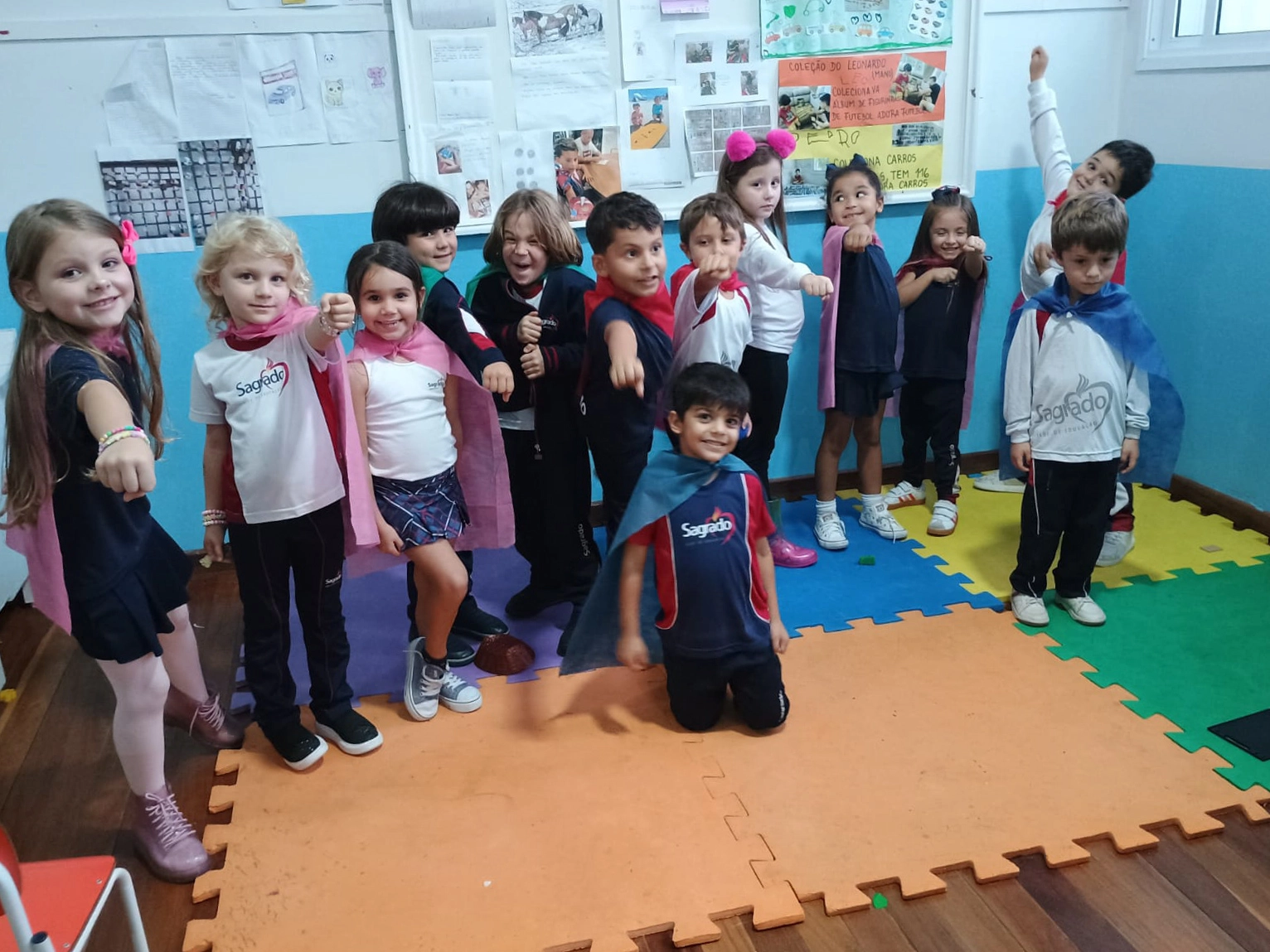 SIS realiza intervenção com as turmas da Educação Infantil