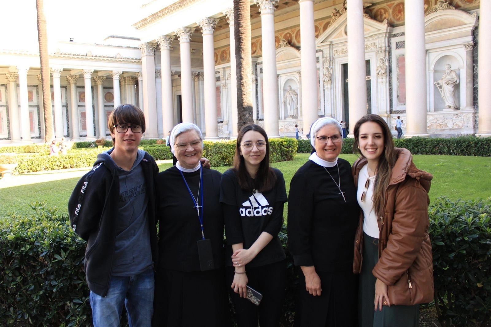 SAGRADO - Rede de Educação participa do Jubileu do Mundo Educativo, em Roma
