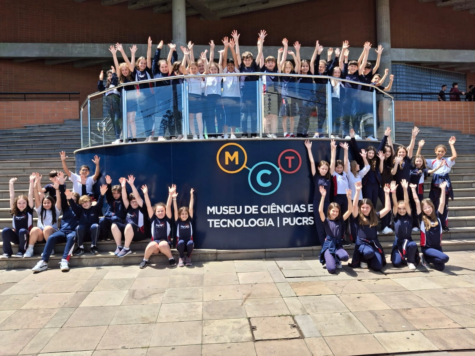 Aula de Campo a Porto Alegre!