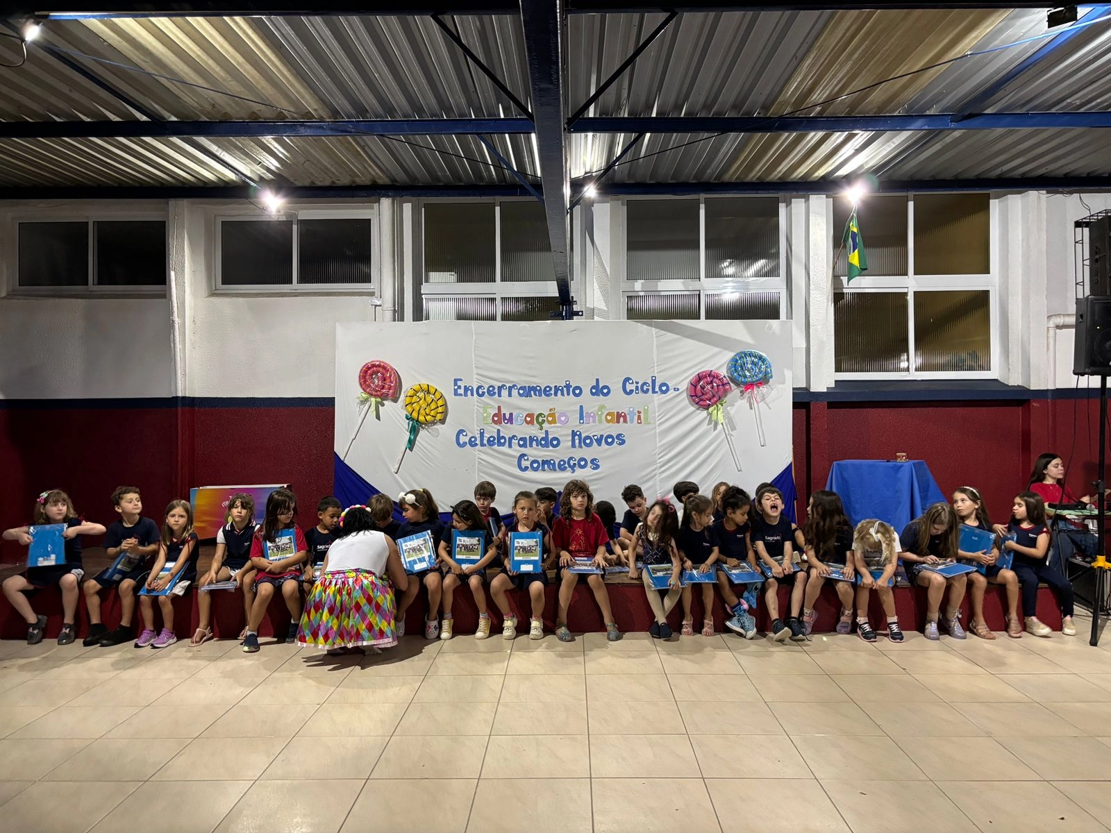 Transição de Nível da Educação Infantil para Ensino Fundamental celebra novos começos e a continuidade da aprendizagem