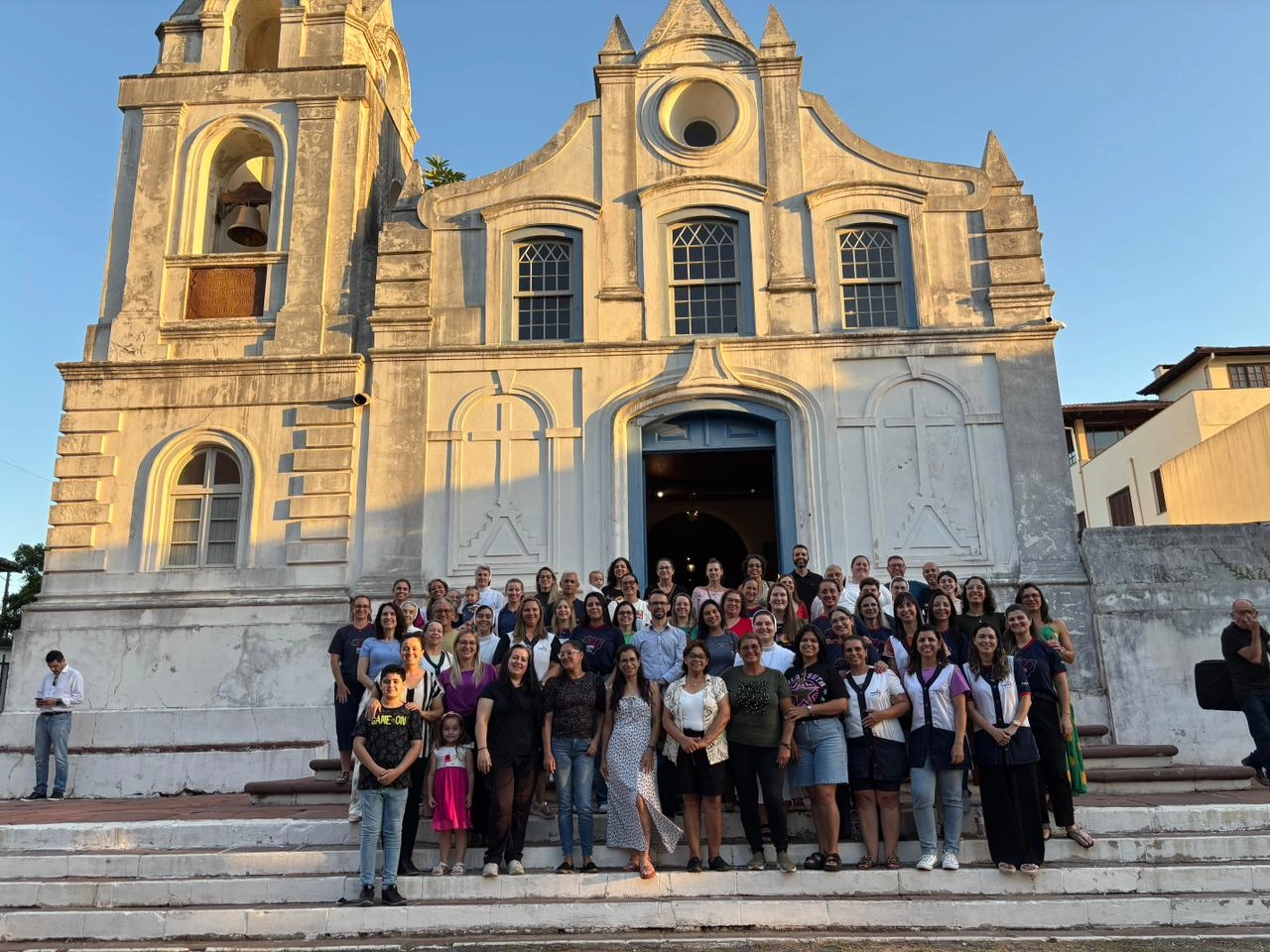 Educadores participam de Celebração de Encerramento do Ano com Missa e confraternização