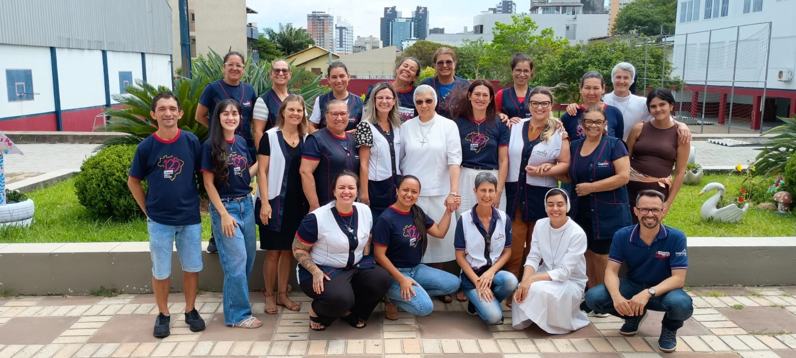 Escola de Educação Básica São Domingos se despede da Irmã Zelma Cecília Guarda, transferida para Curitiba/PR